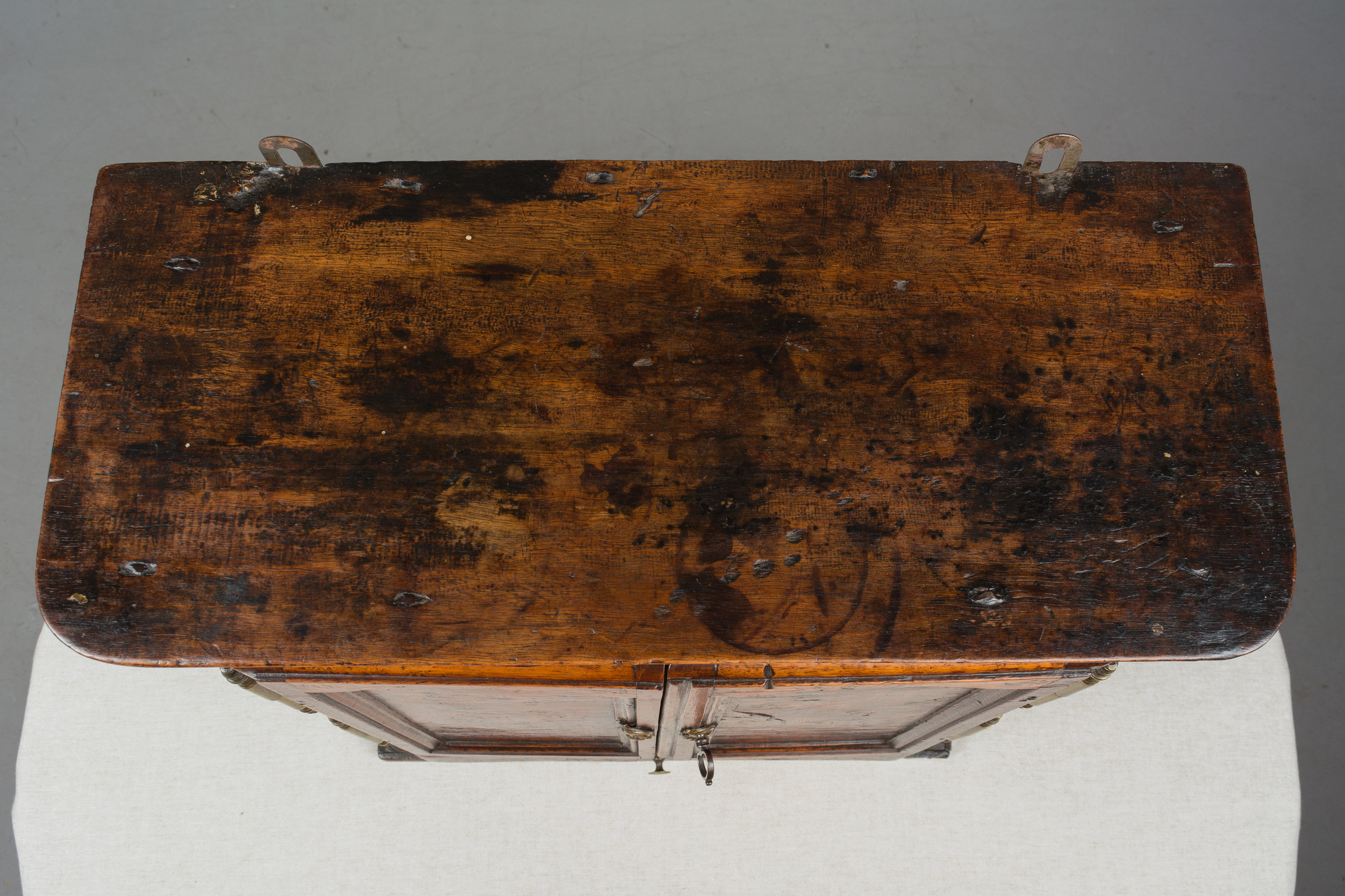 18th c. French Miniature Armoire