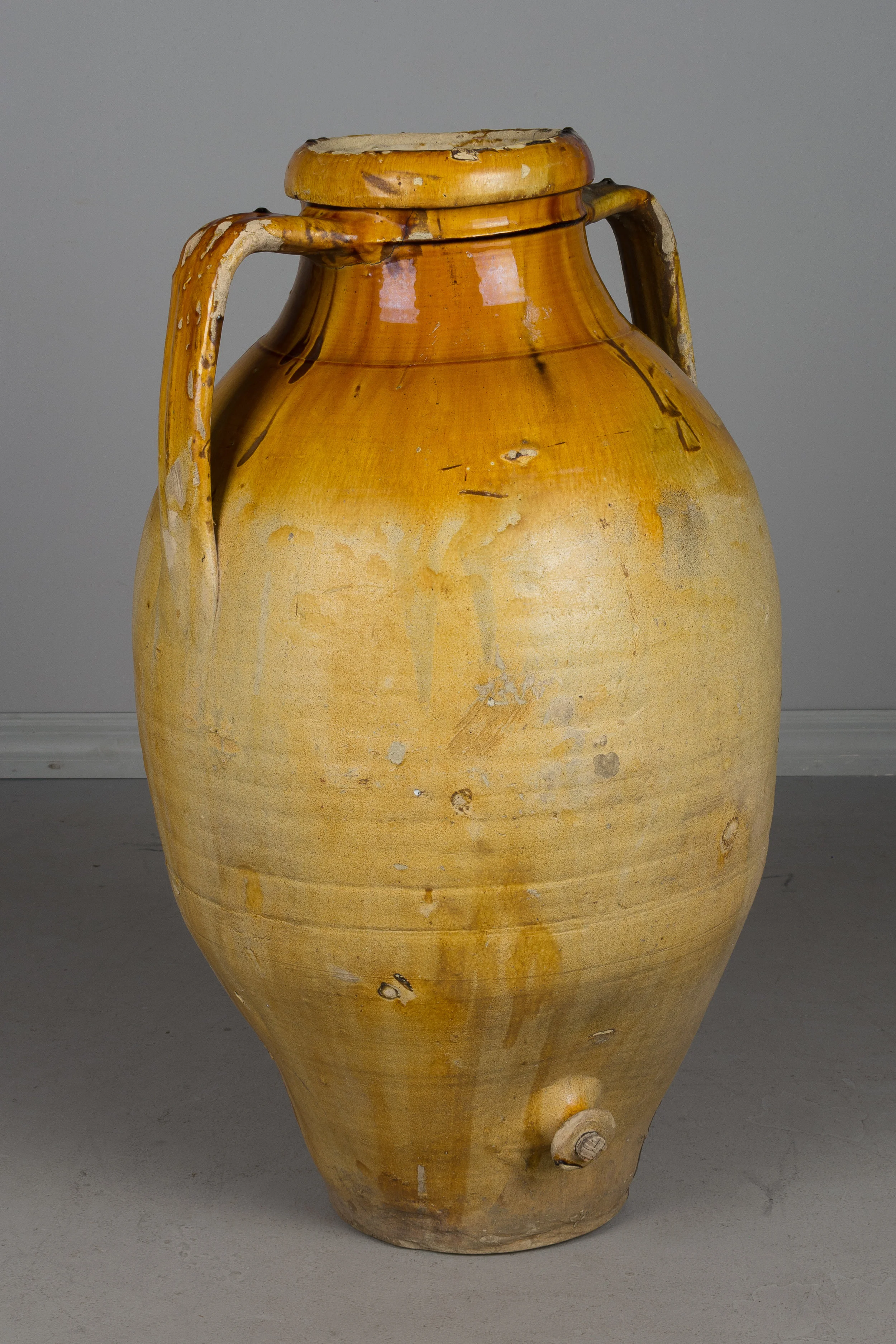 Large 19th c. Italian Terracotta Urn