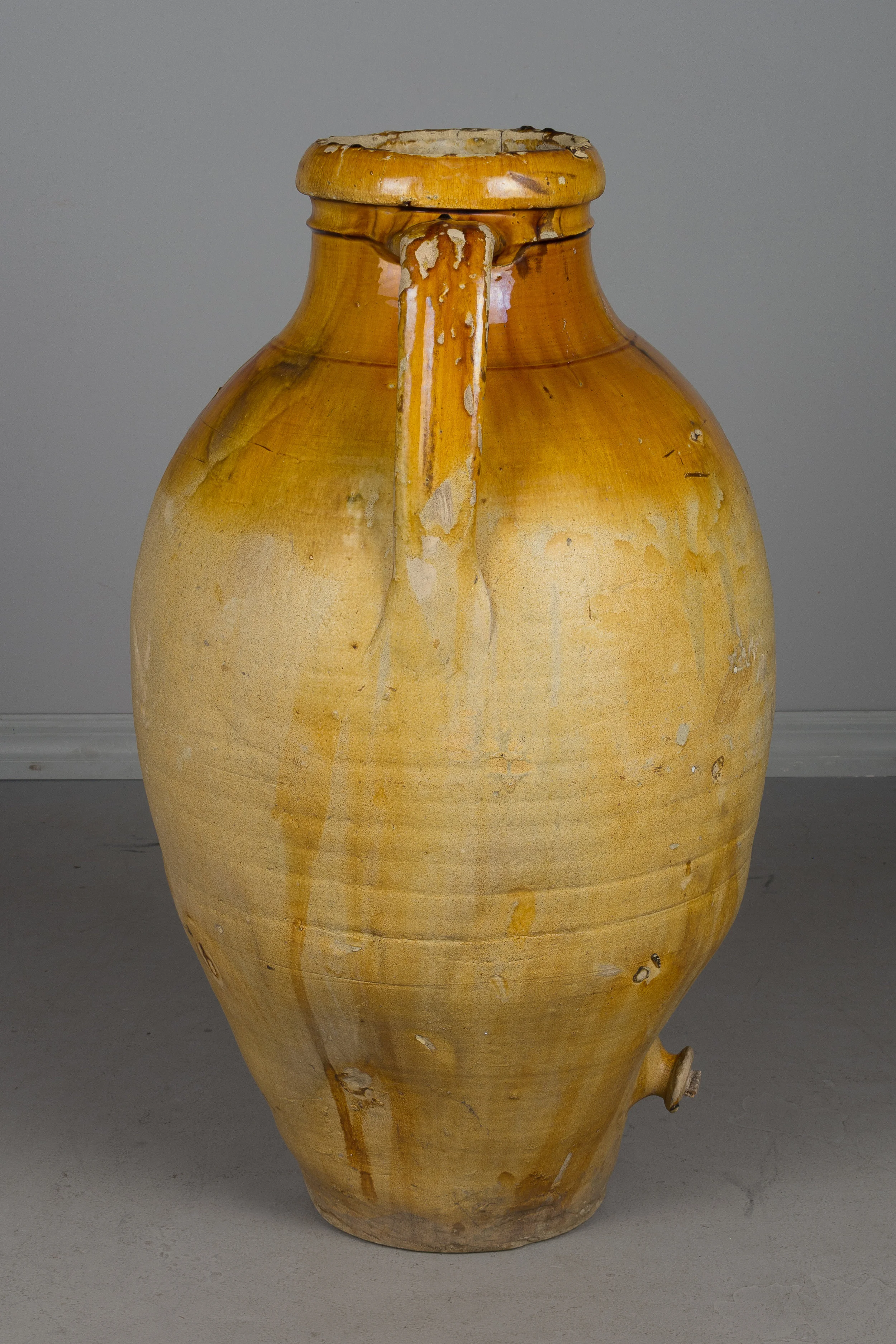 Large 19th c. Italian Terracotta Urn