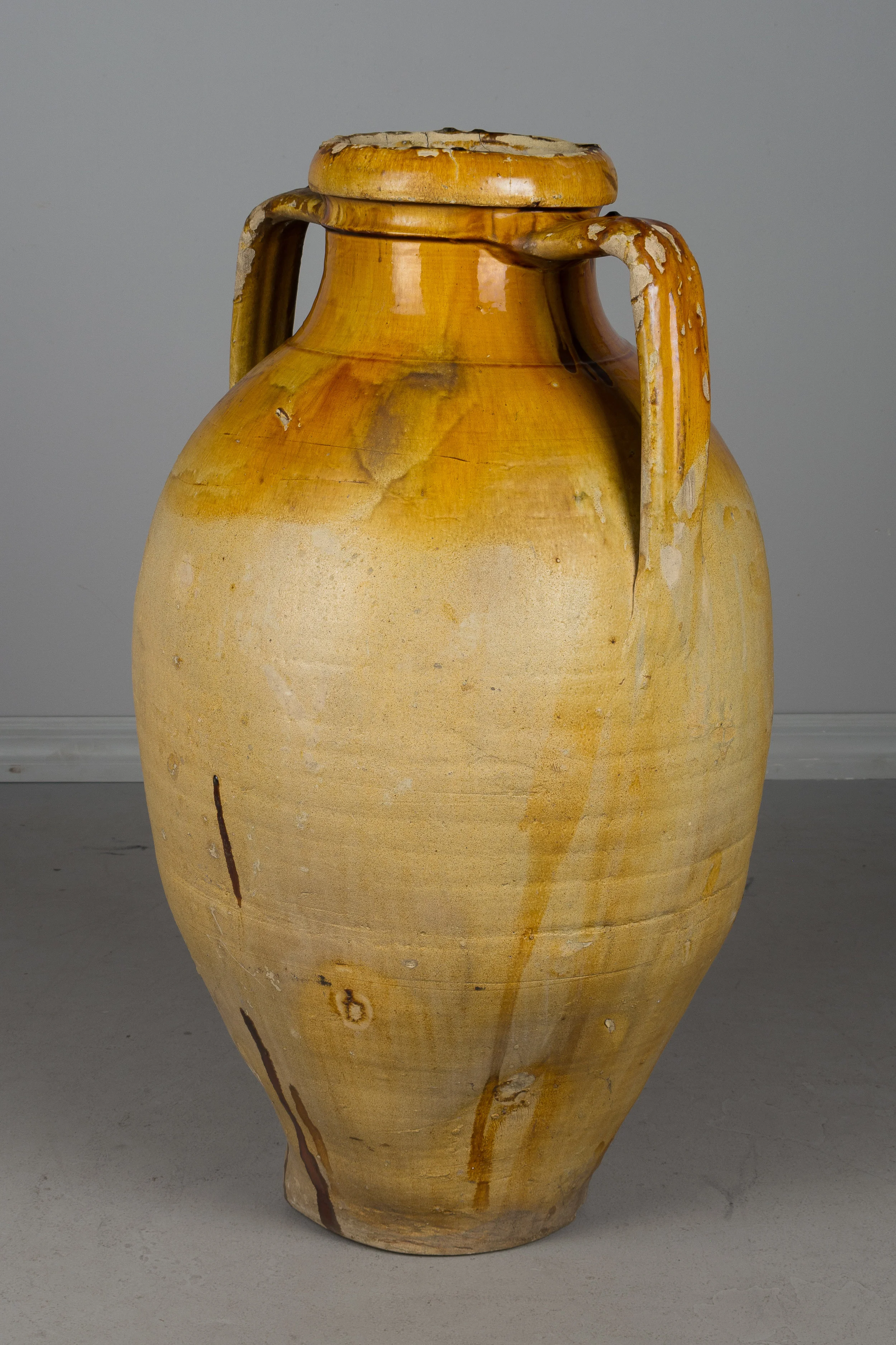 Large 19th c. Italian Terracotta Urn