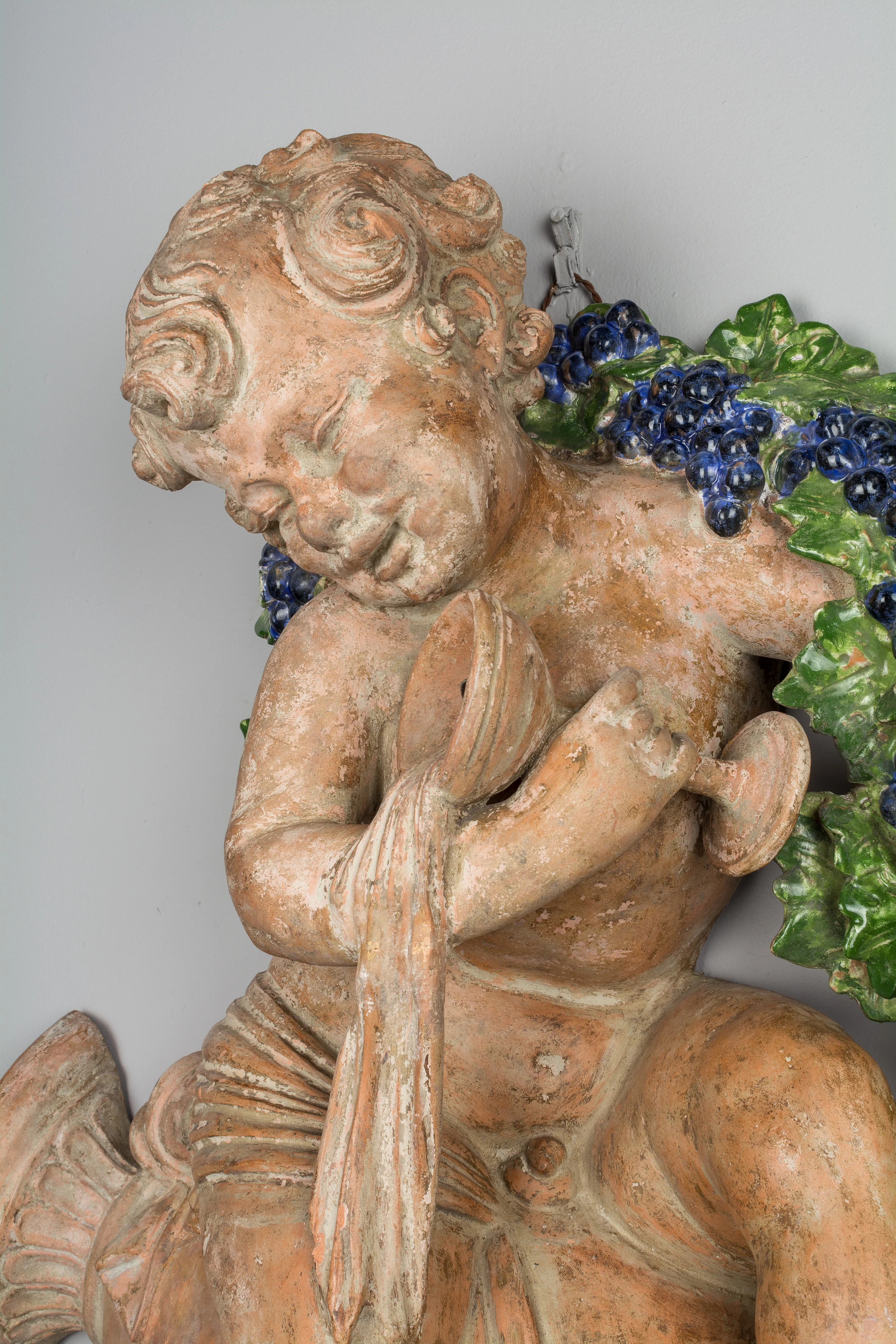 French Terracotta Fountain
