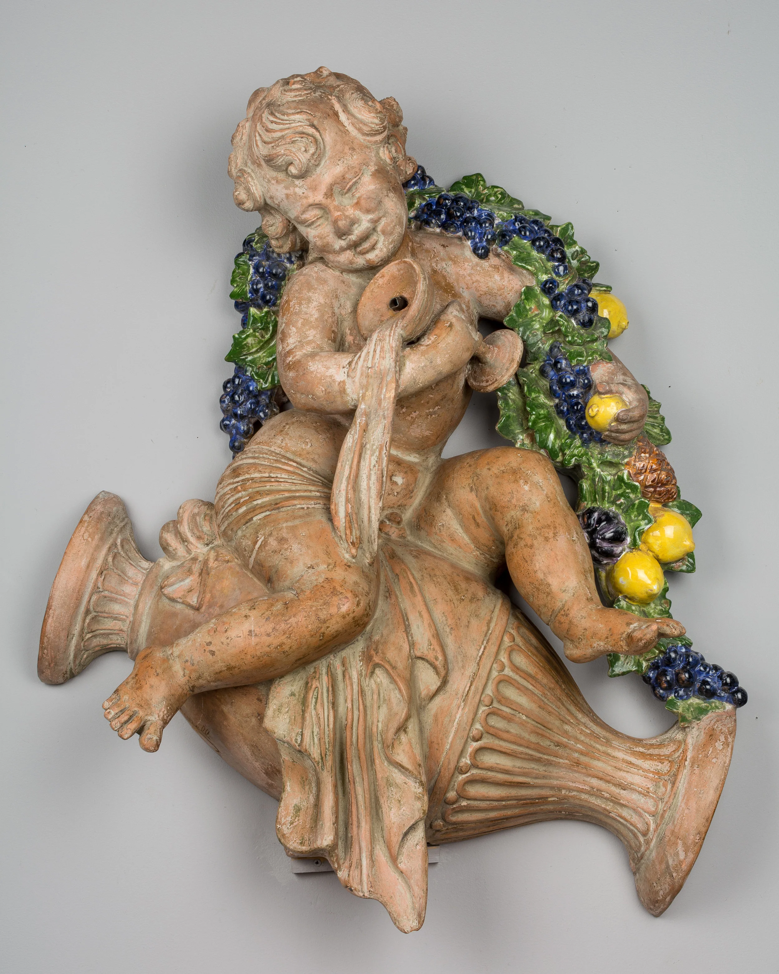 French Terracotta Fountain