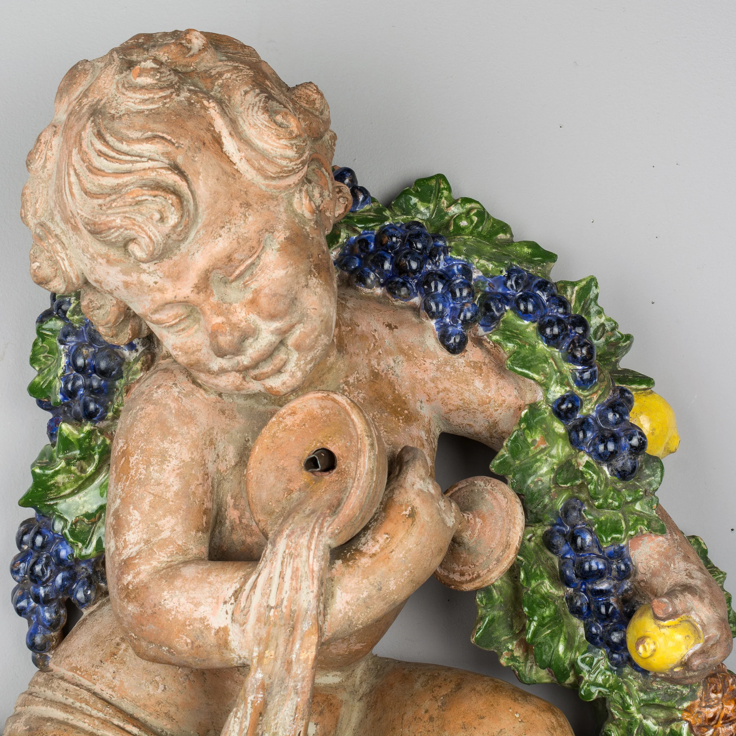 French Terracotta Fountain