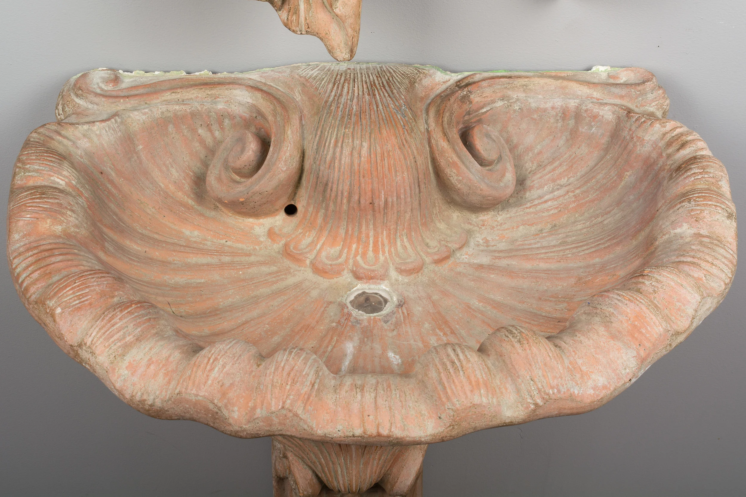 French Terracotta Fountain