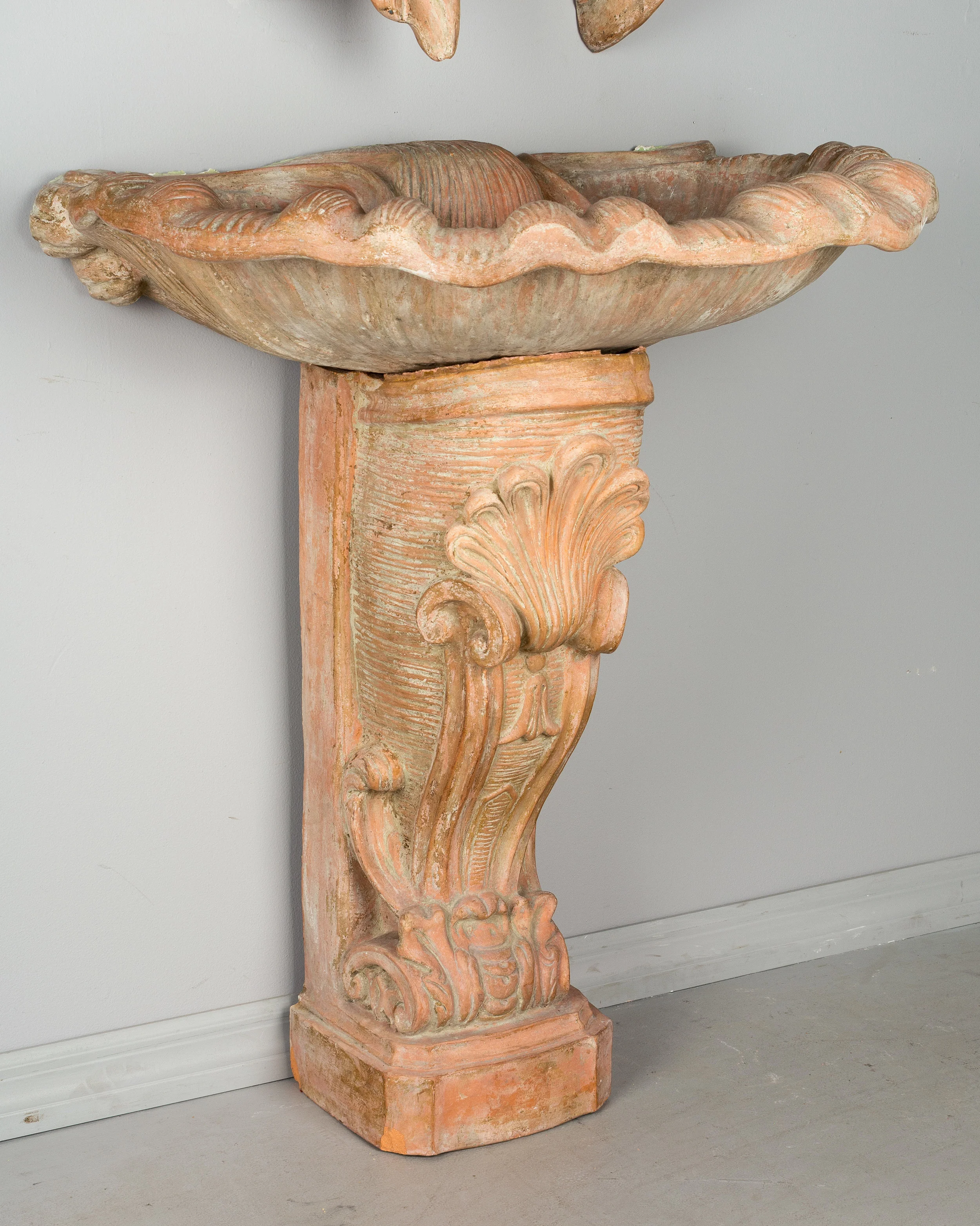 French Terracotta Fountain