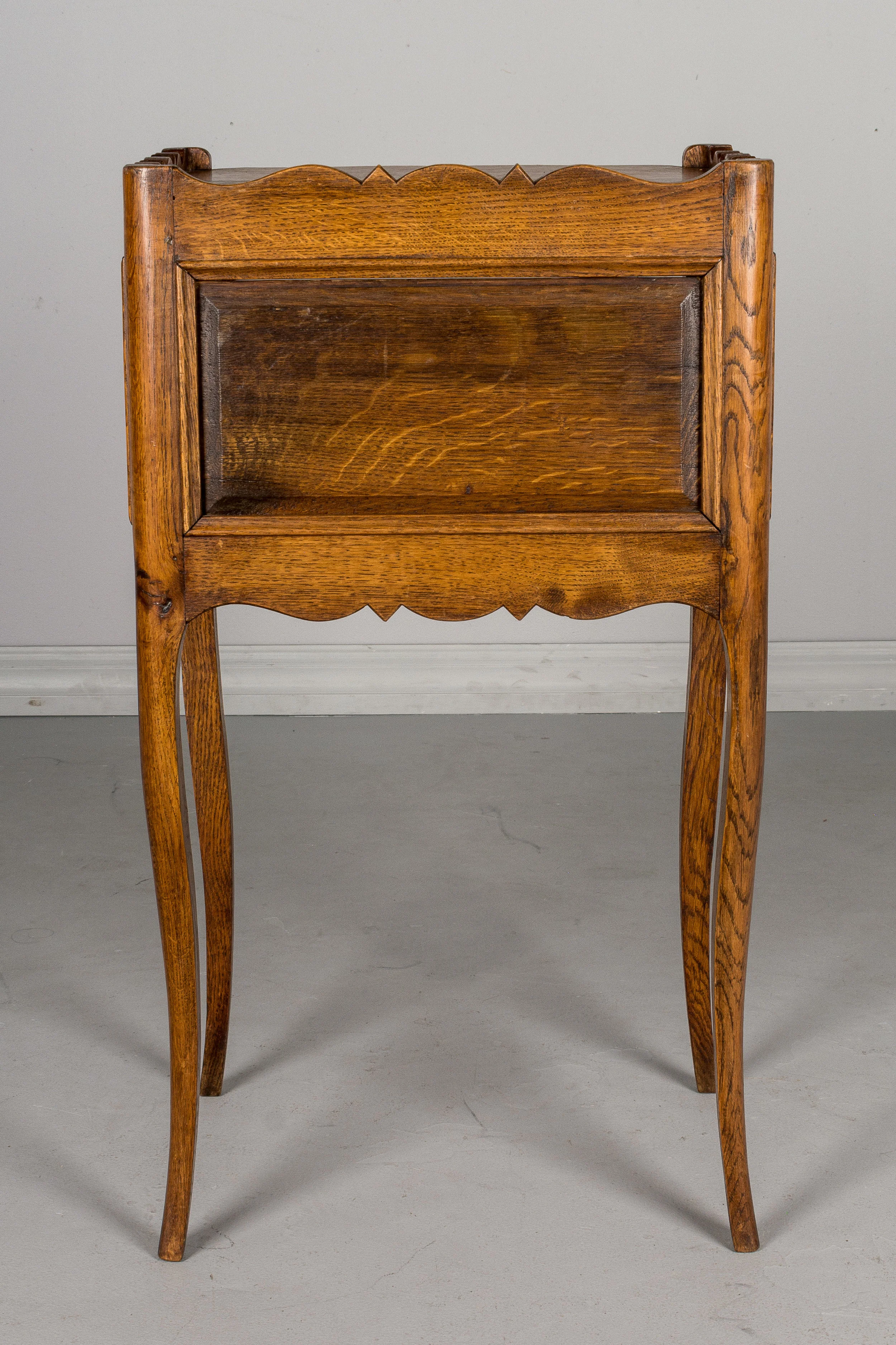 French Country Louis XV Style Side Table