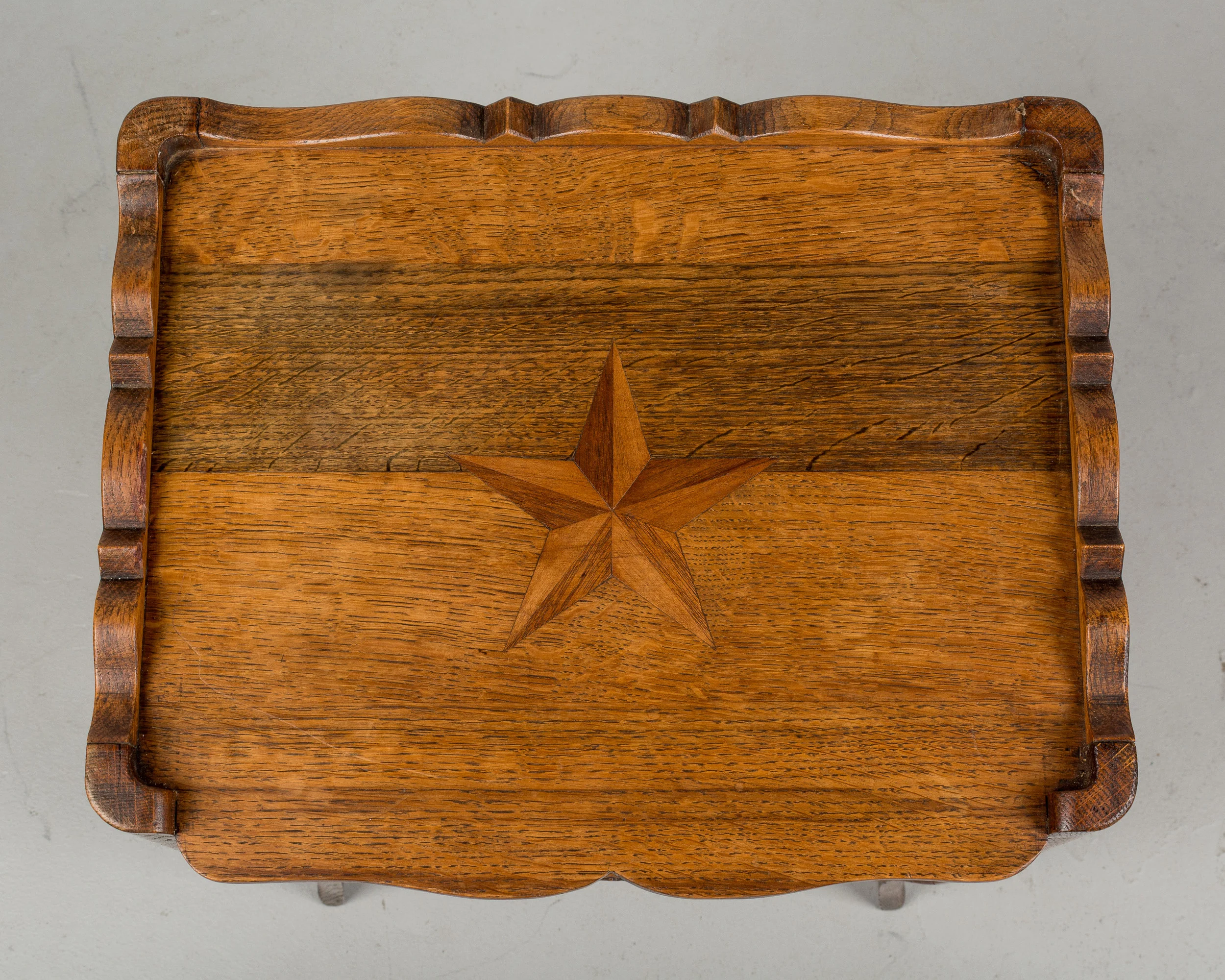French Country Louis XV Style Side Table