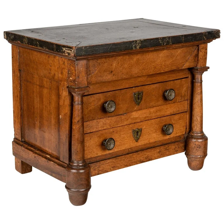19th Century French Empire Miniature Commode