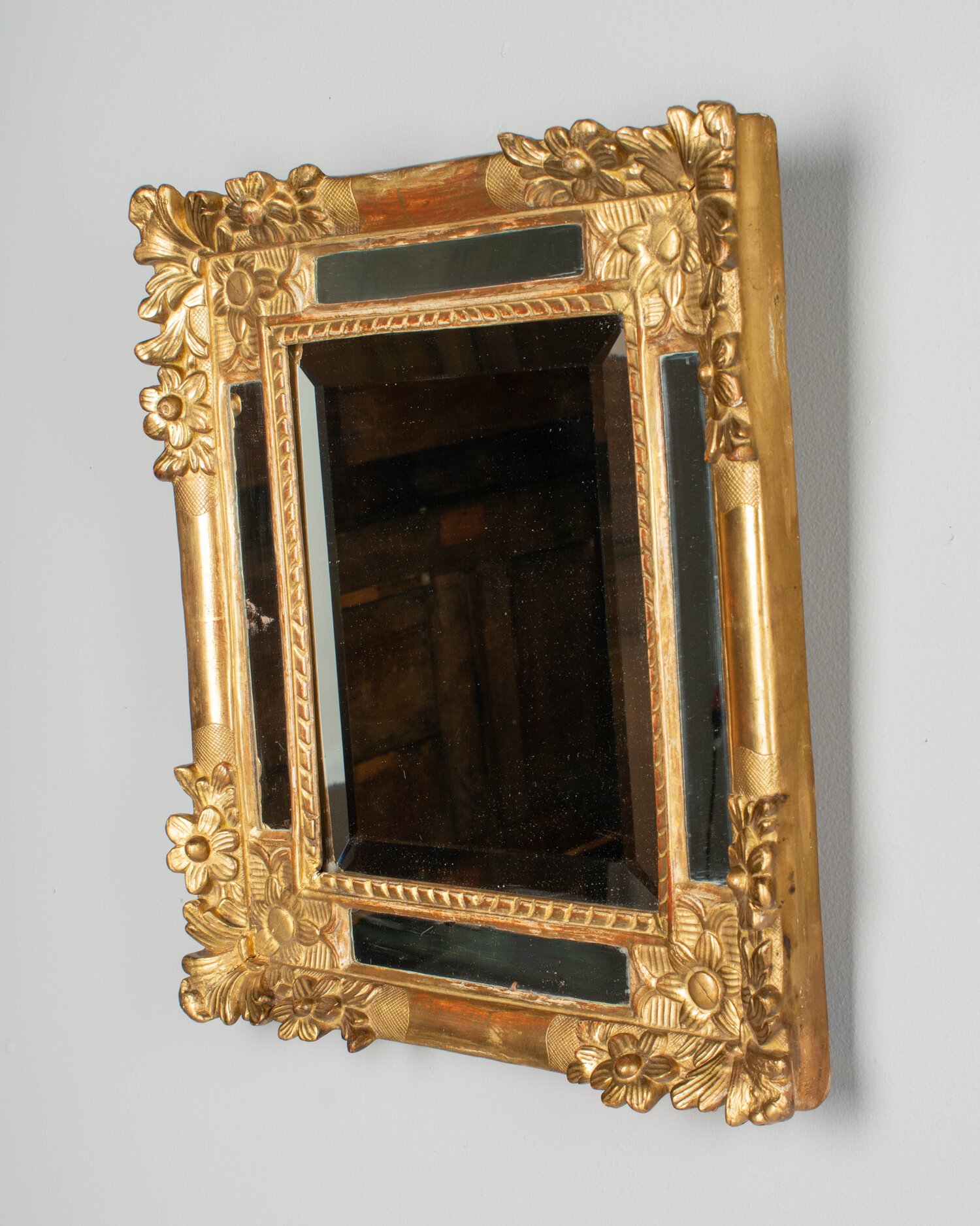 Miroir de courtoisie, vintage, érotica - Acolytes Antique