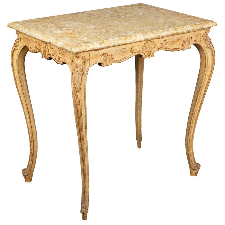 Olivier Fleury Antiques Antique French, Antique French Style Side Table