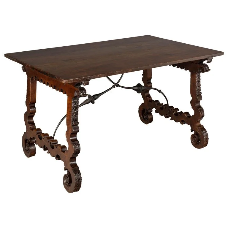 Spanish Baroque Style Center Table