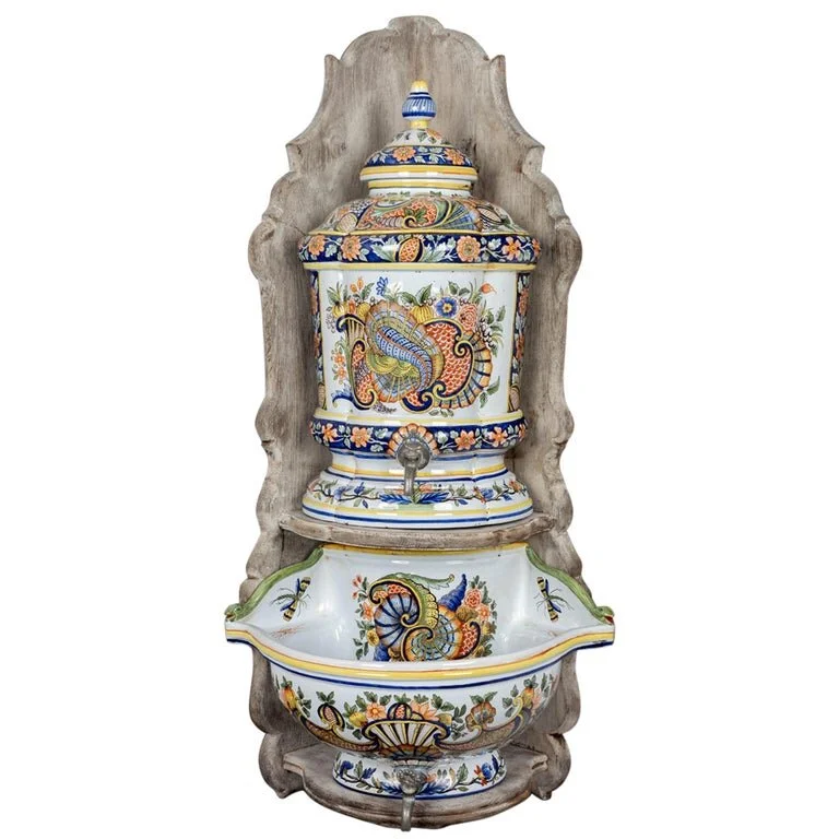 Olivier Fleury French Antiques-Antique French Ceramics for Sale