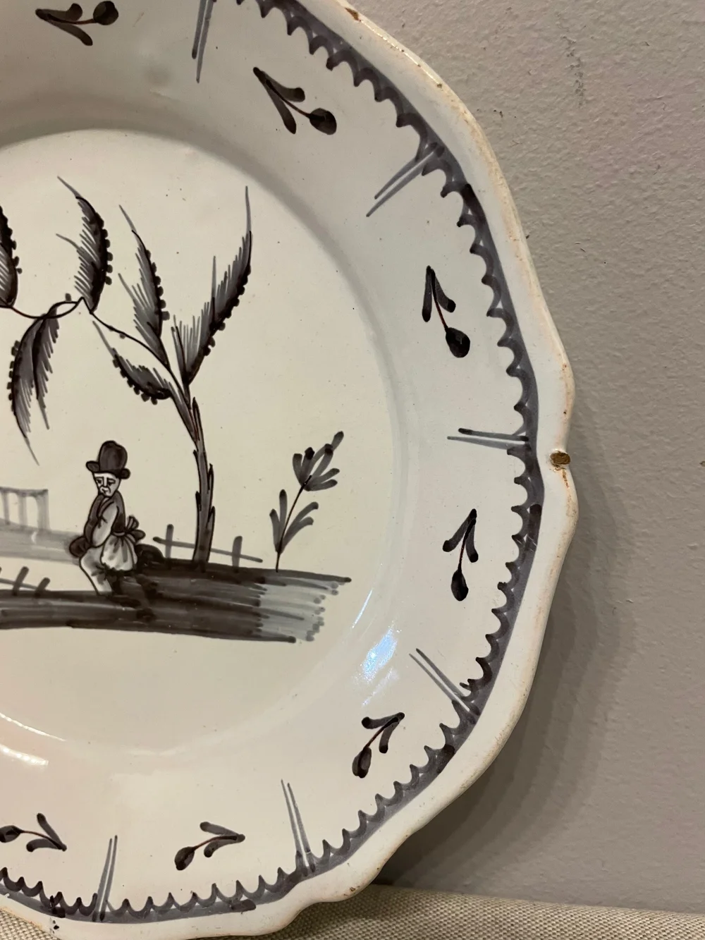 Olivier Fleury French Antiques-Antique French Ceramics for Sale