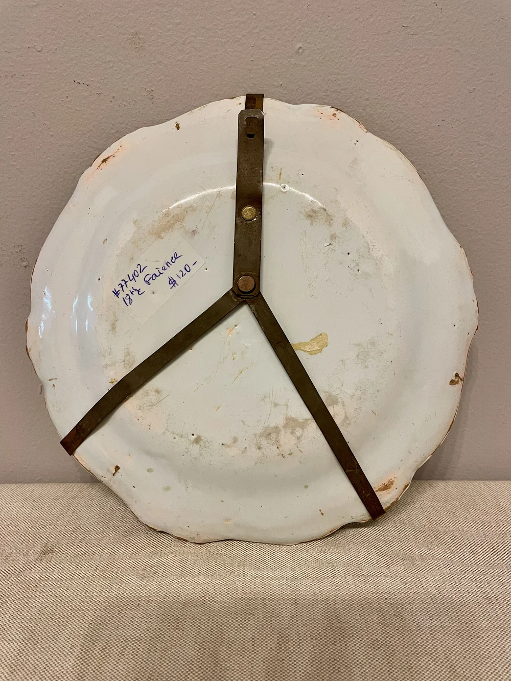 Olivier Fleury French Antiques-Antique French Ceramics for Sale