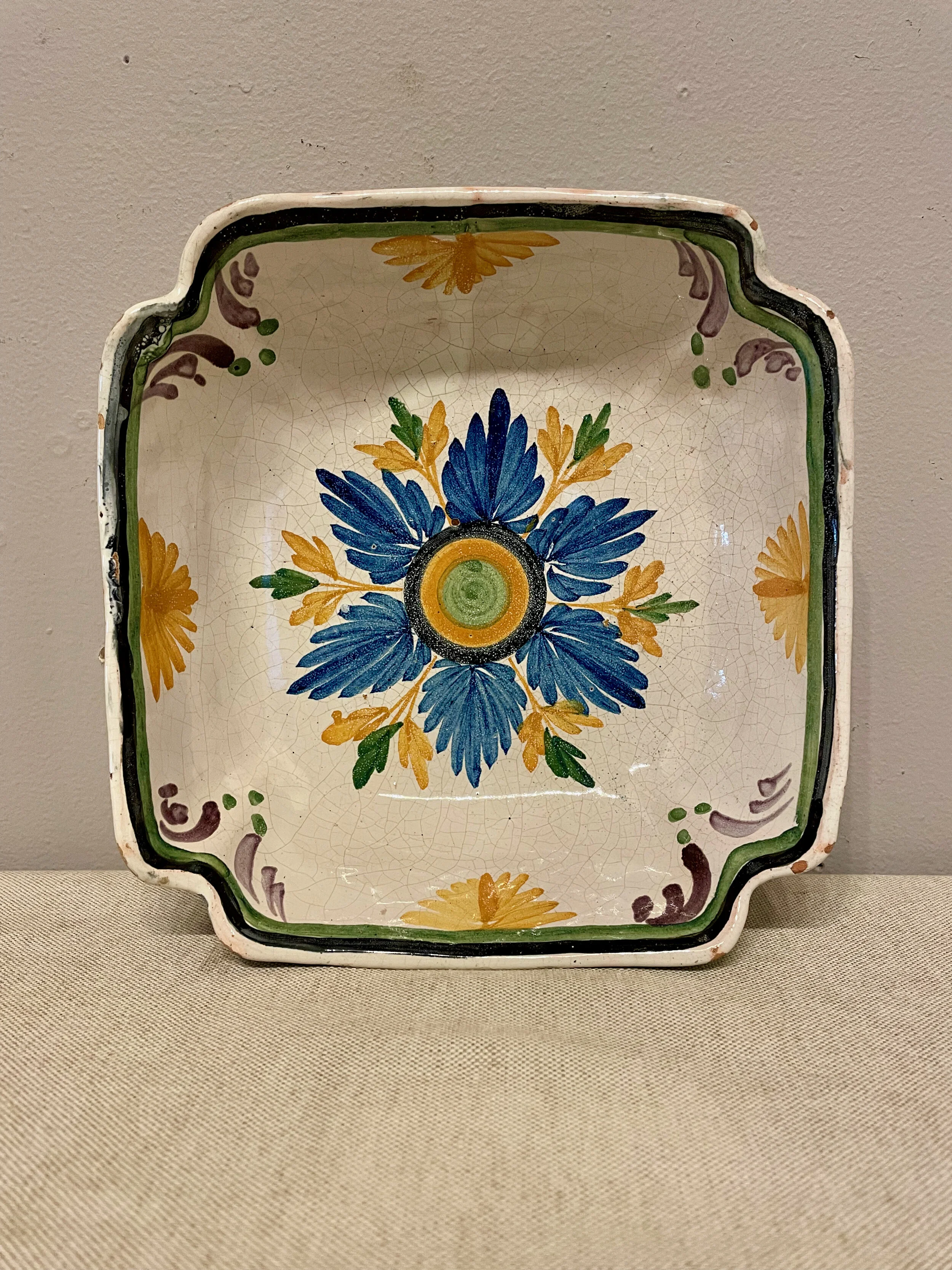 Early 19th c. French Faience Bowl