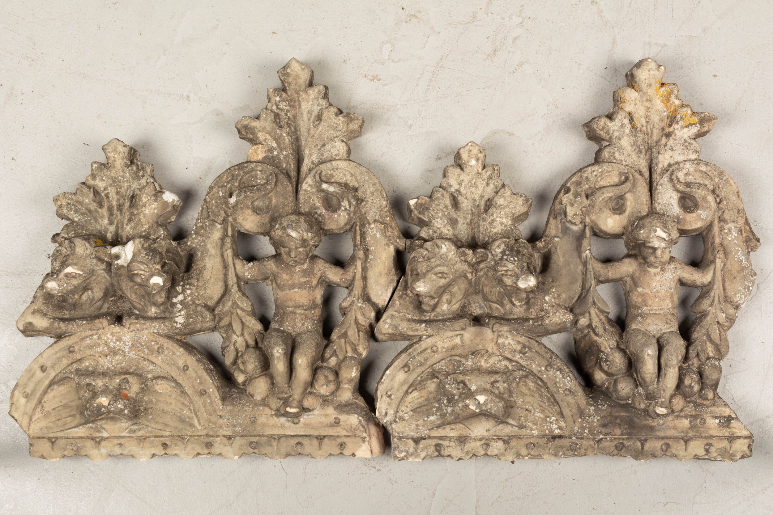 19th Century French Terracotta Garden Tiles, Set of 12