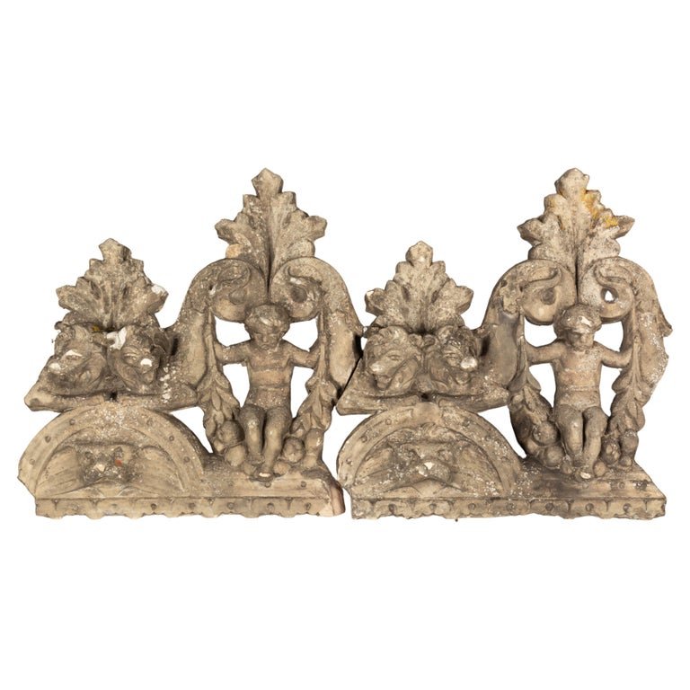 19th Century French Terracotta Garden Tiles, Set of 12