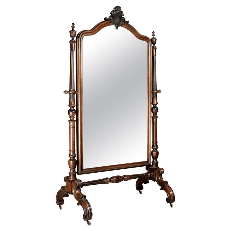 Olivier Fleury French Antiques-Antique Mirrors for Sale