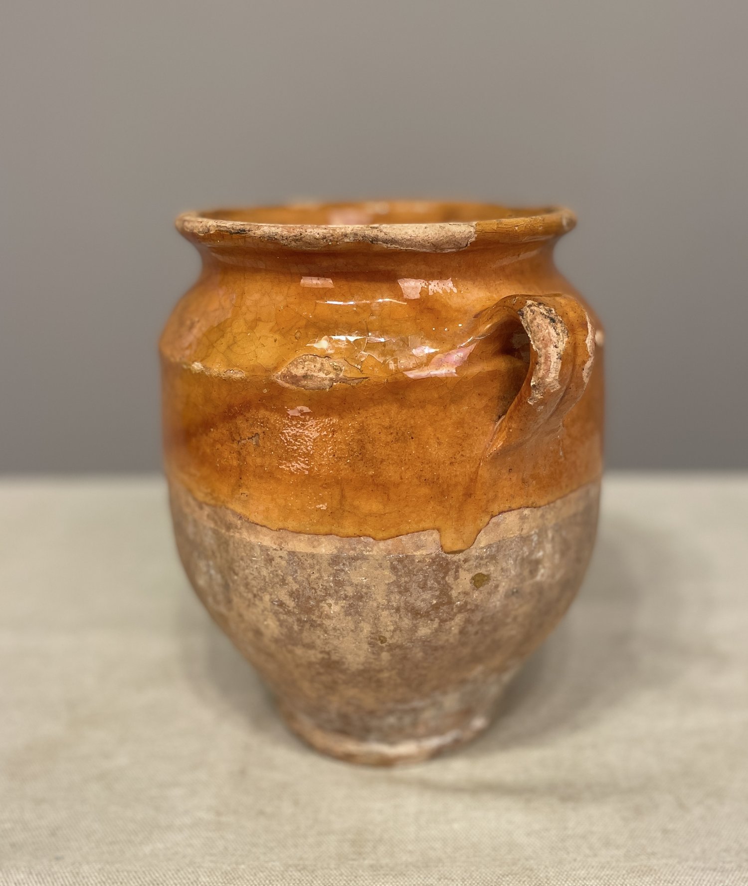 Textured pot, messed it up glaze 😔 : r/Pottery