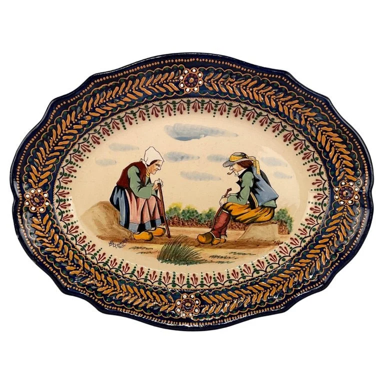 Olivier Fleury French Antiques-Antique French Ceramics for Sale