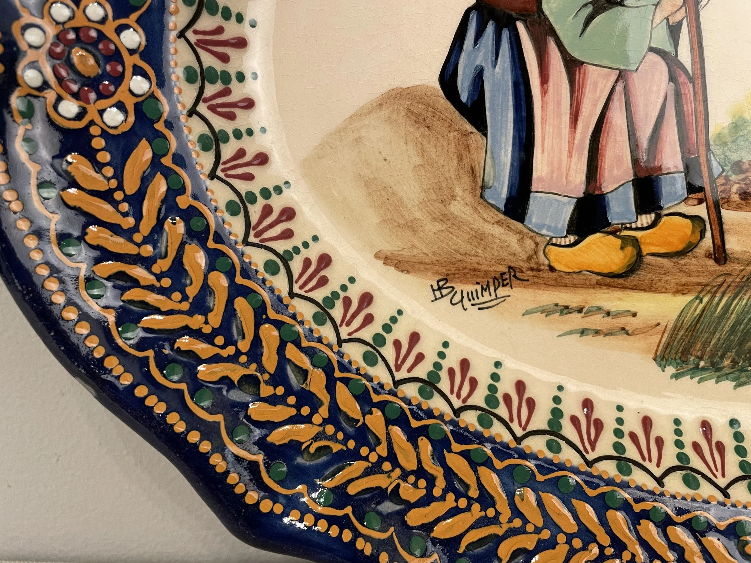 Olivier Fleury French Antiques-Antique French Ceramics for Sale