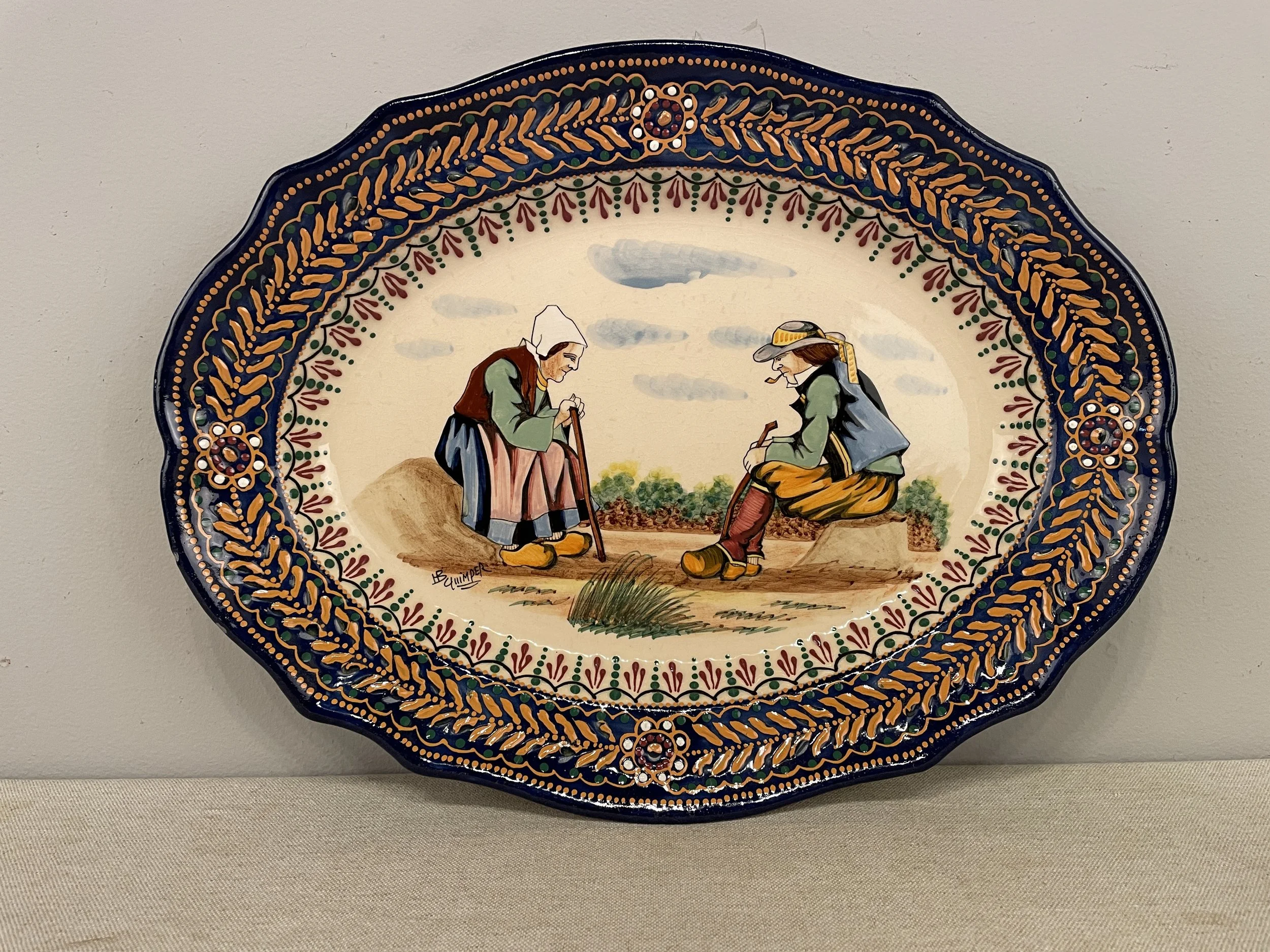 Olivier Fleury French Antiques-Antique French Ceramics for Sale