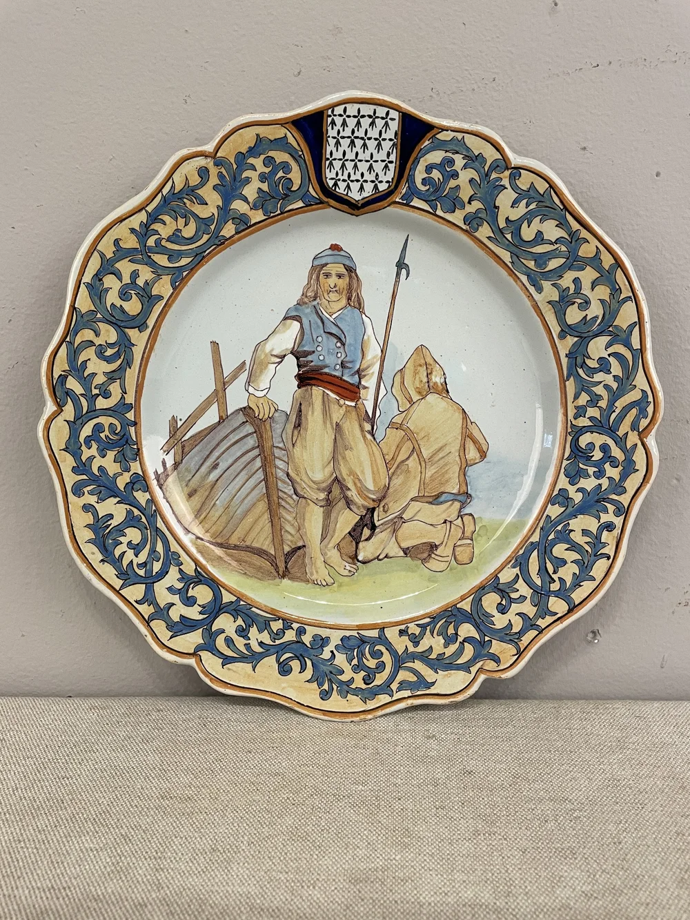 Olivier Fleury French Antiques-Antique French Ceramics for Sale