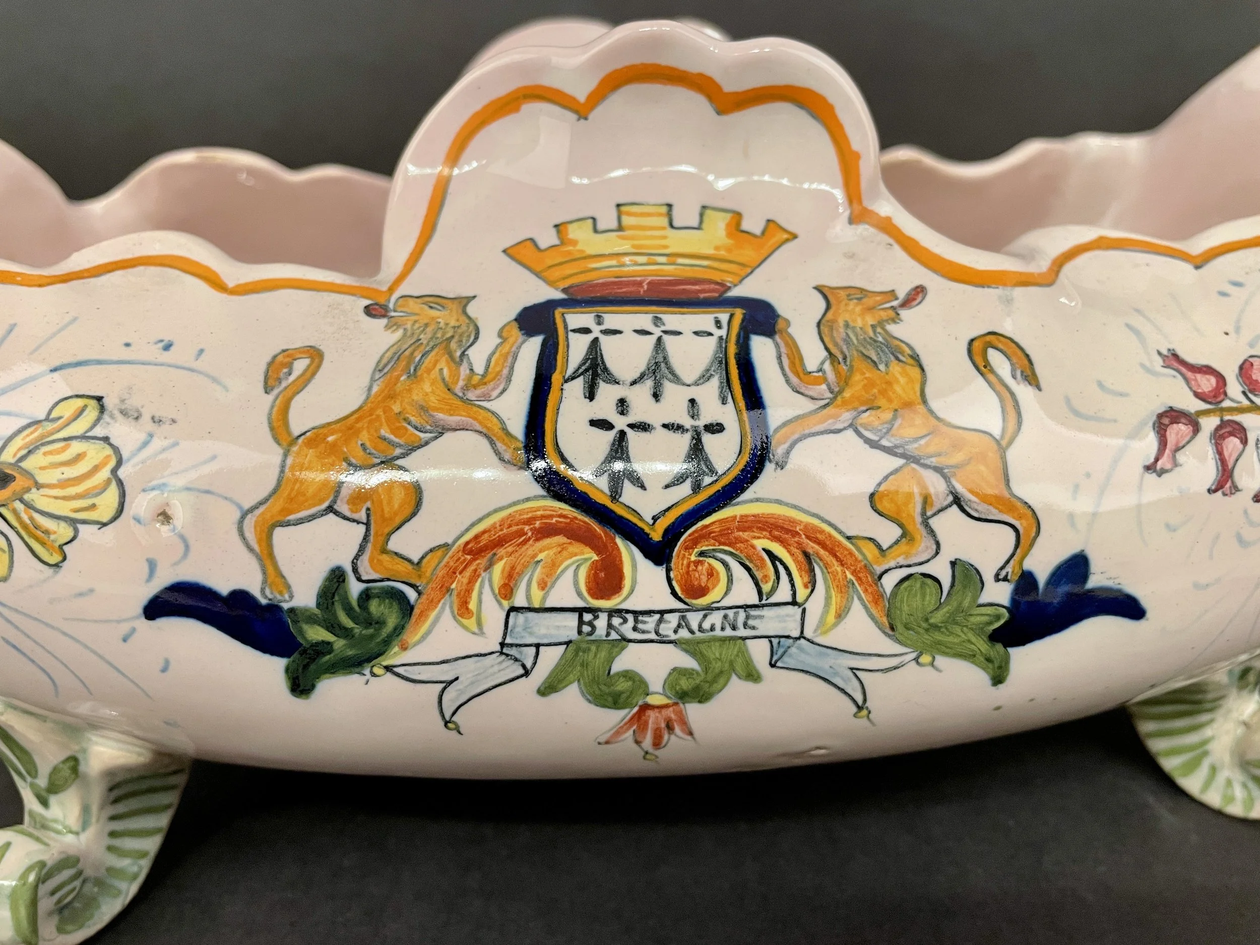 Olivier Fleury French Antiques-Antique French Ceramics for Sale