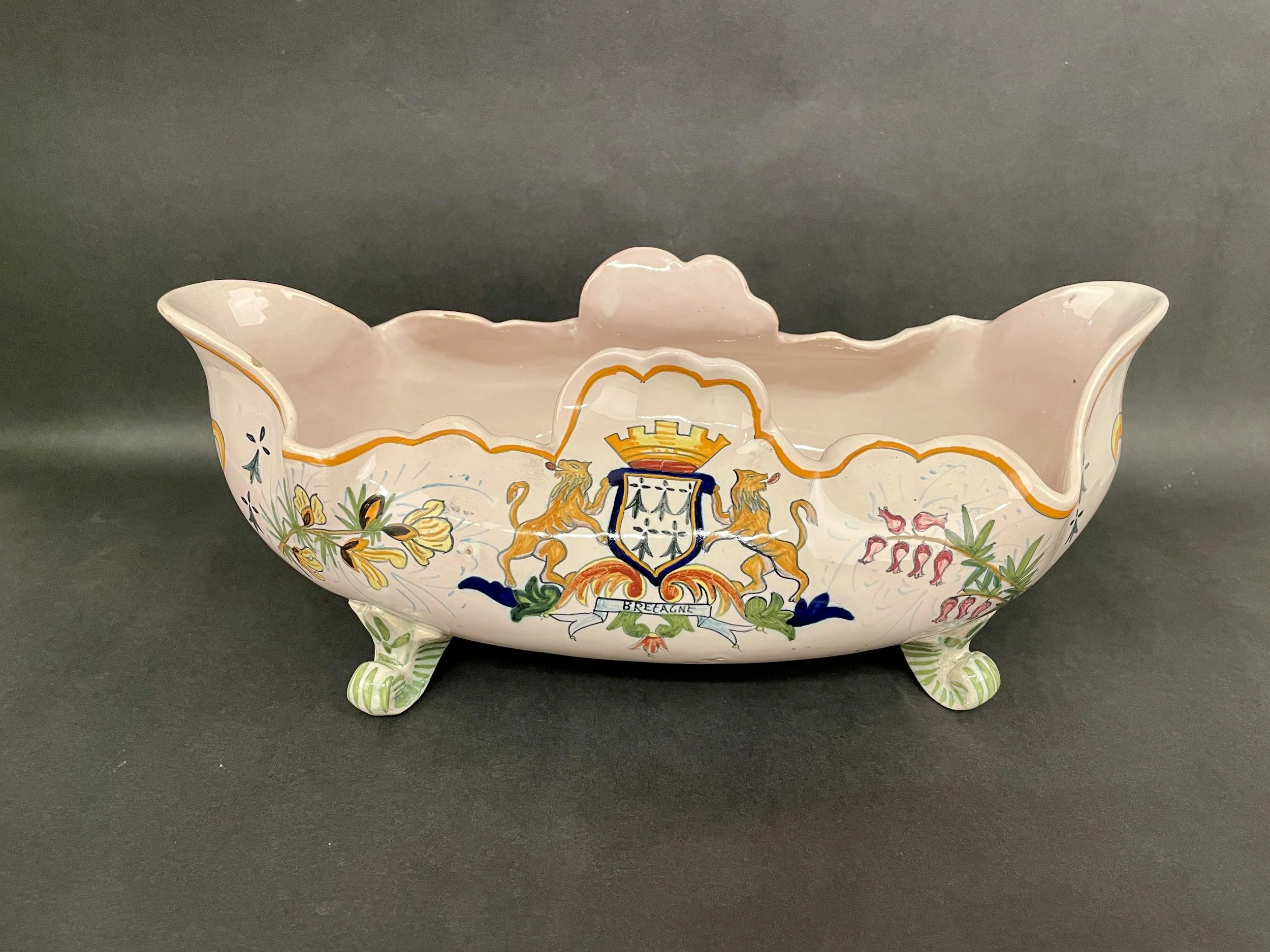 Olivier Fleury French Antiques-Antique French Ceramics for Sale