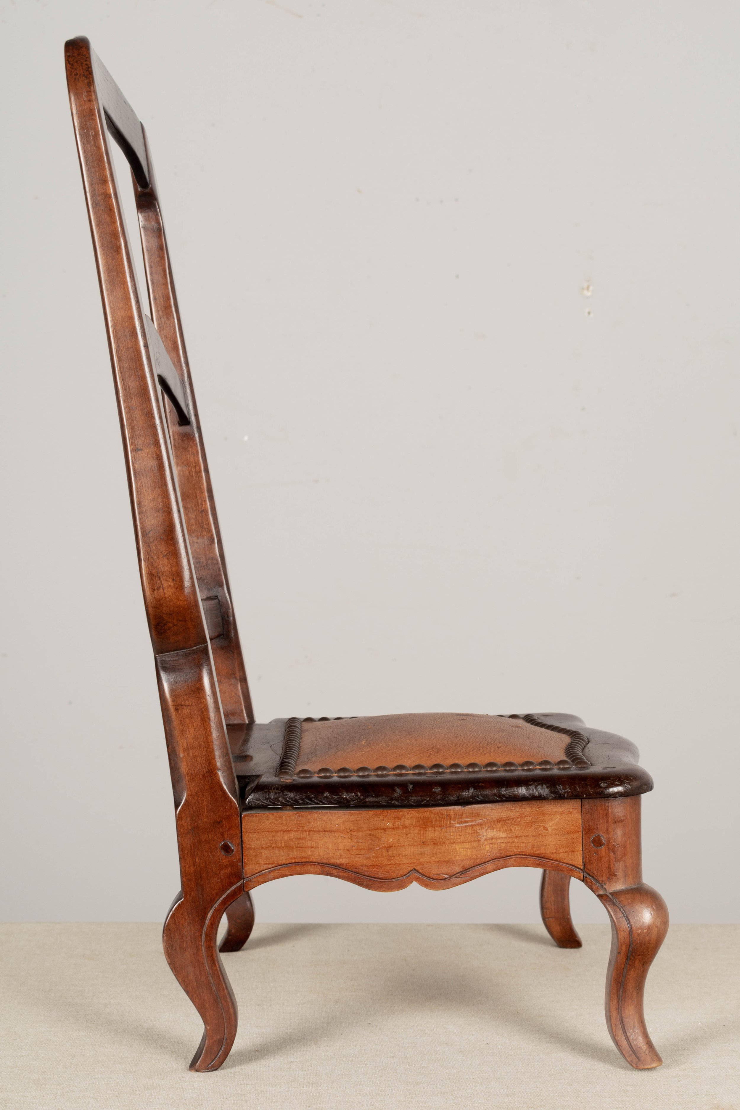 19th Century French Louis XV Style Sampler Chair
