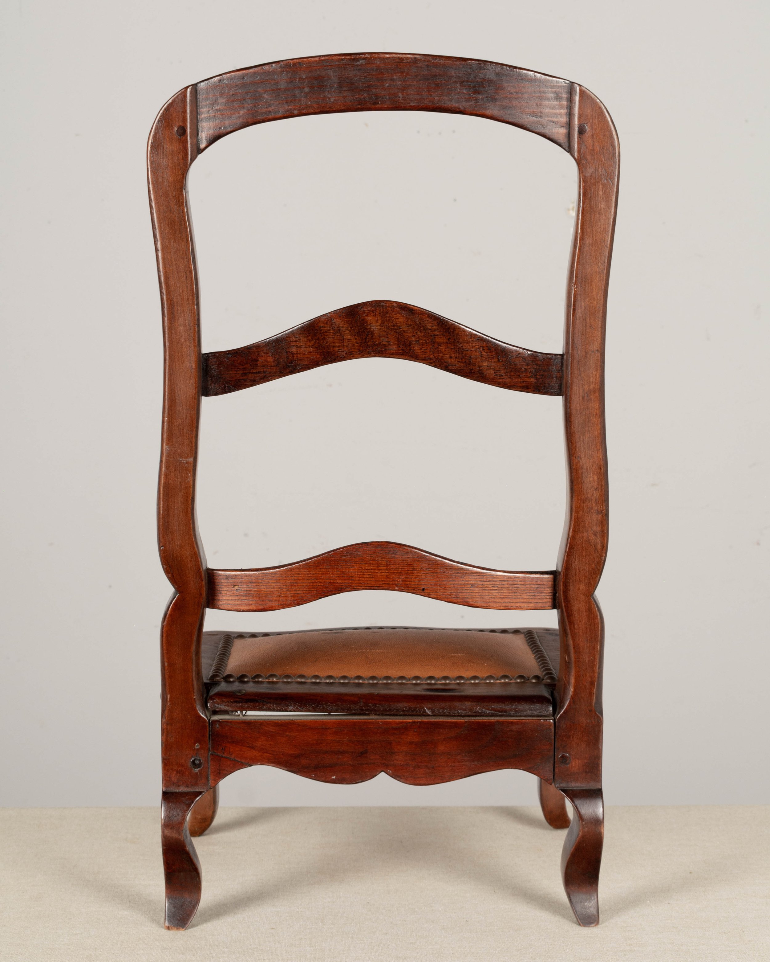 19th Century French Louis XV Style Sampler Chair