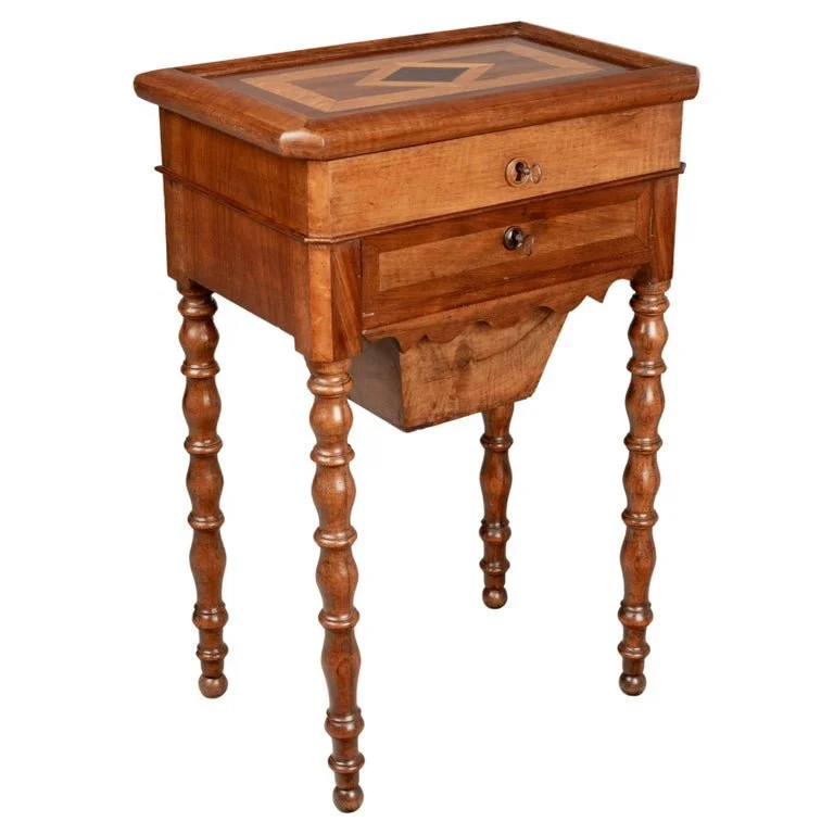ルイフィリップ様式のサイドテーブル Olivier Fleury French Antiques-Antique French Tables for Sale