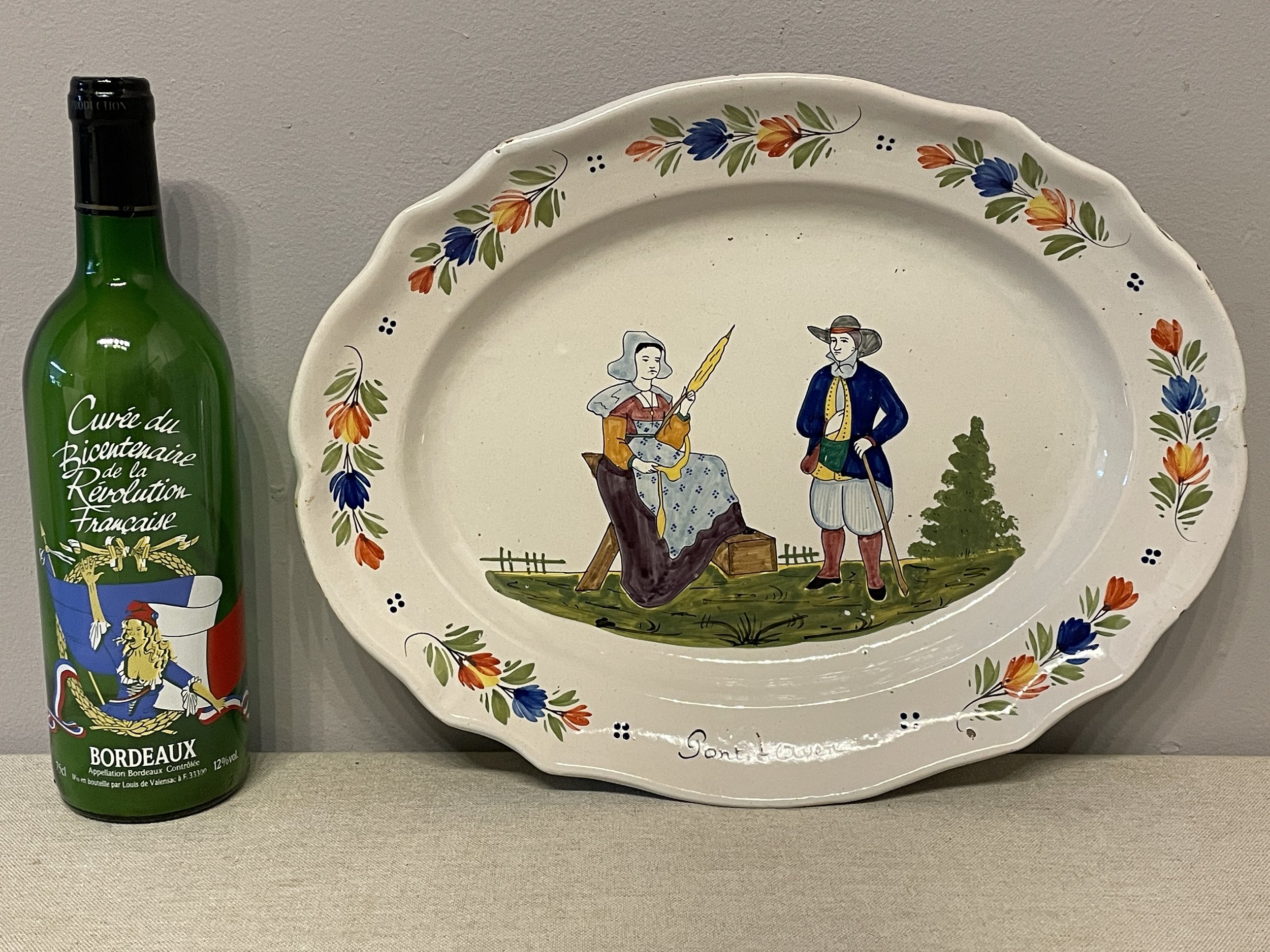 Olivier Fleury French Antiques-Antique French Ceramics for Sale