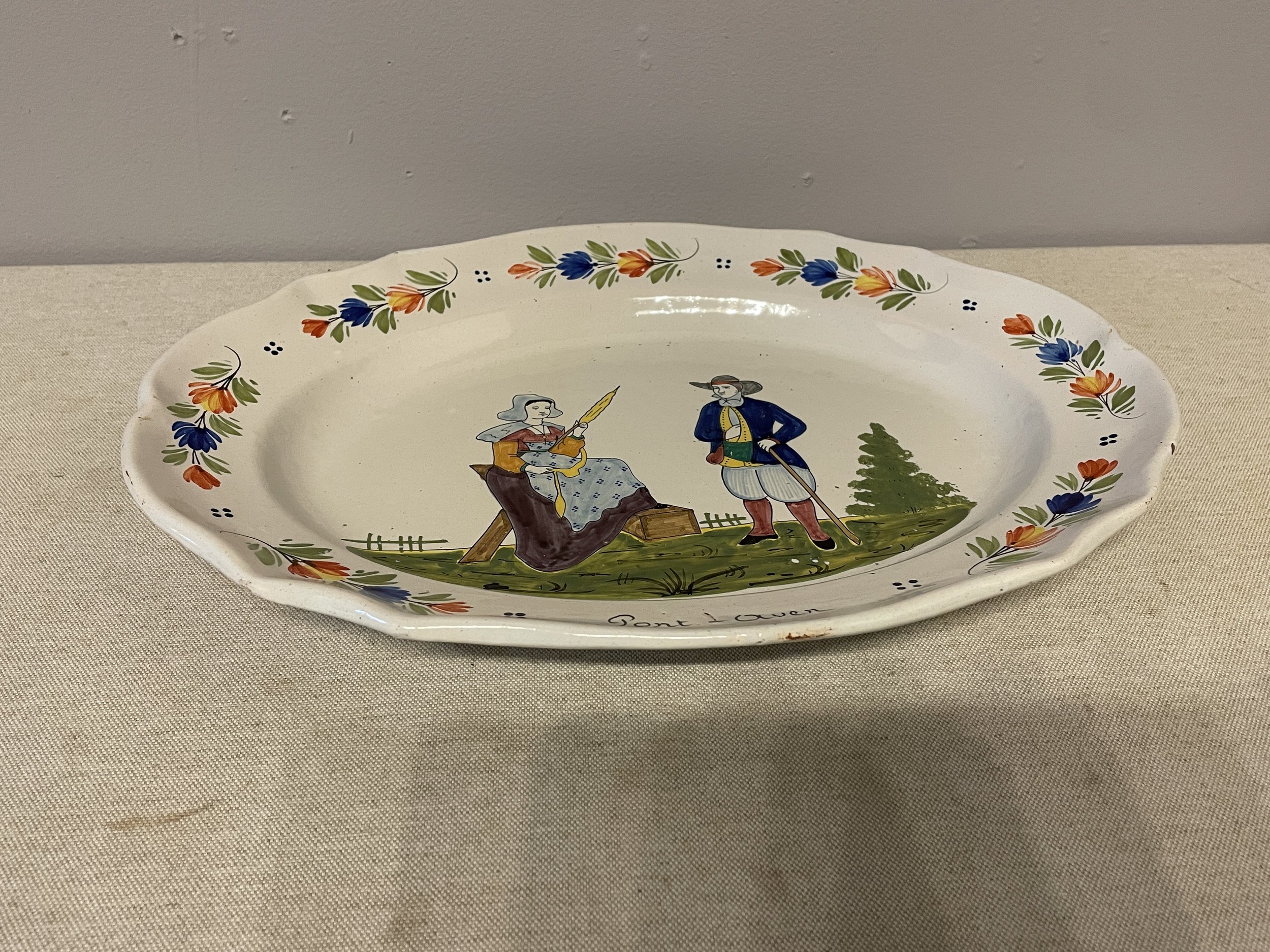 Olivier Fleury French Antiques-Antique French Ceramics for Sale