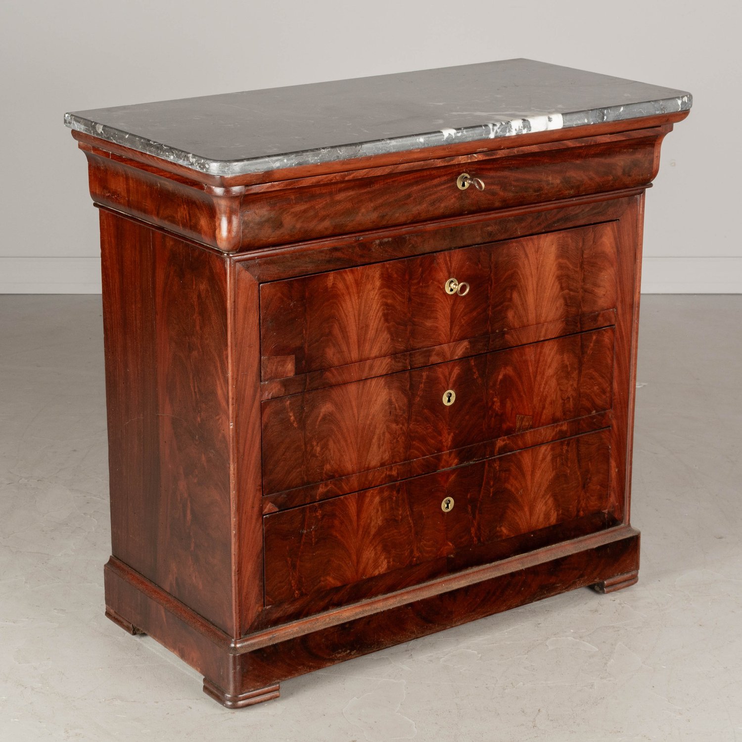Olivier Fleury French Antiques-French Antique Chest of Drawers for Sale