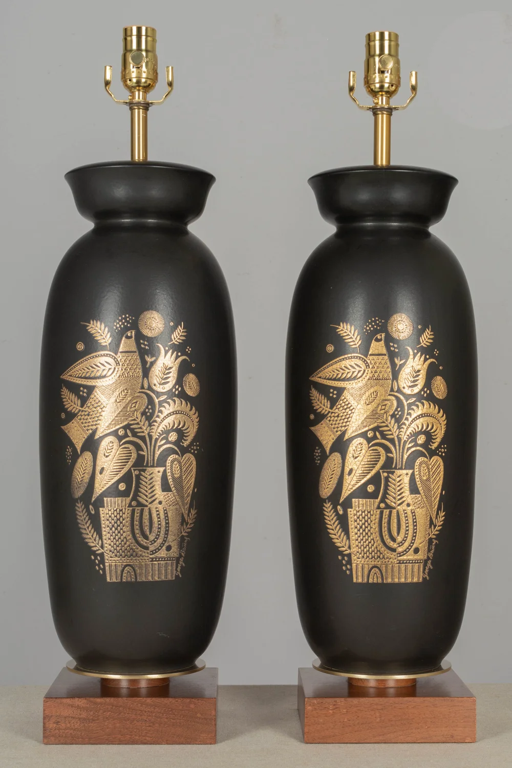 Olivier Fleury French Antiques-Antique Lamps from France for Sale