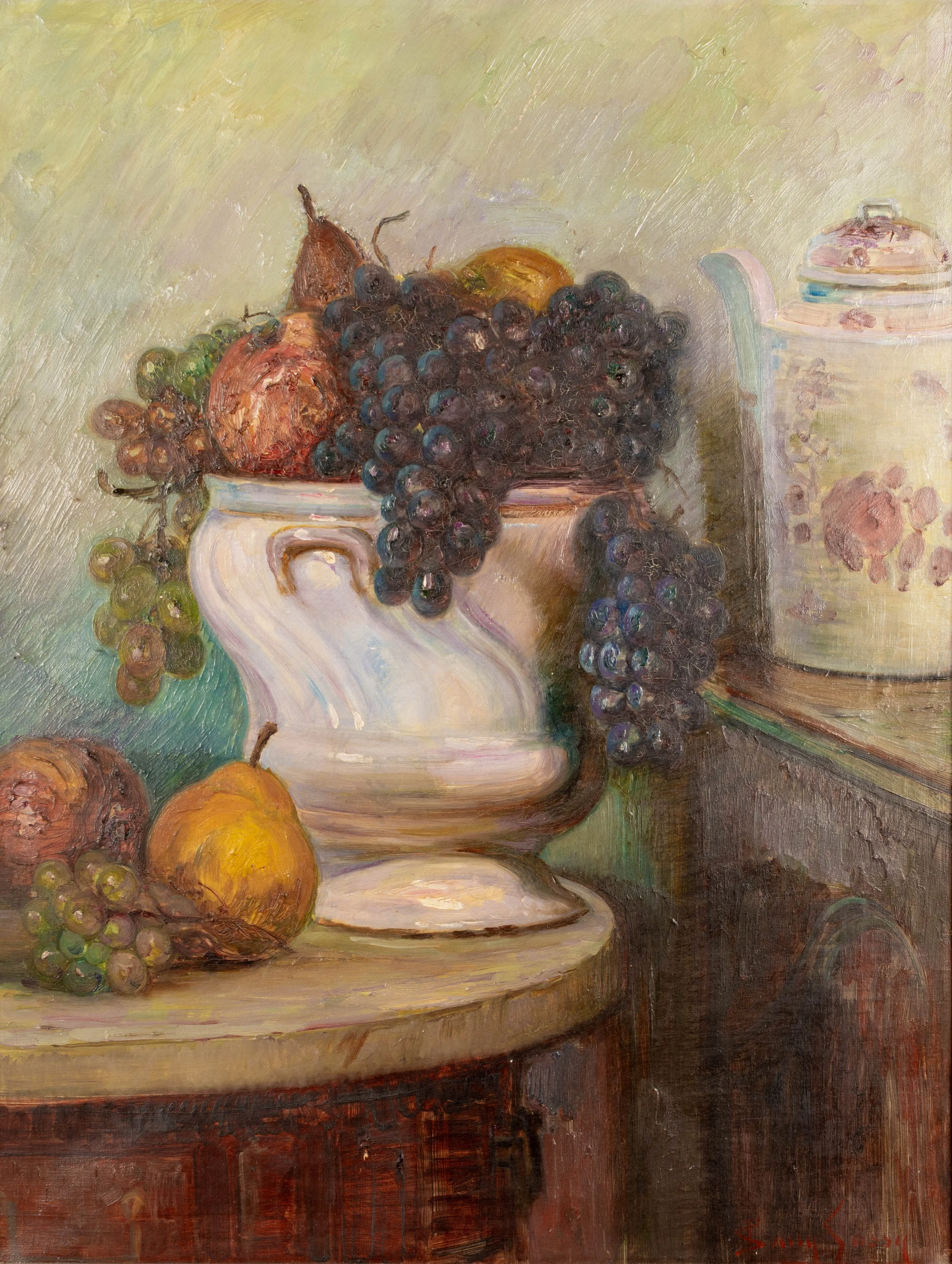 French Still Life Oil Painting by Sany Sassy