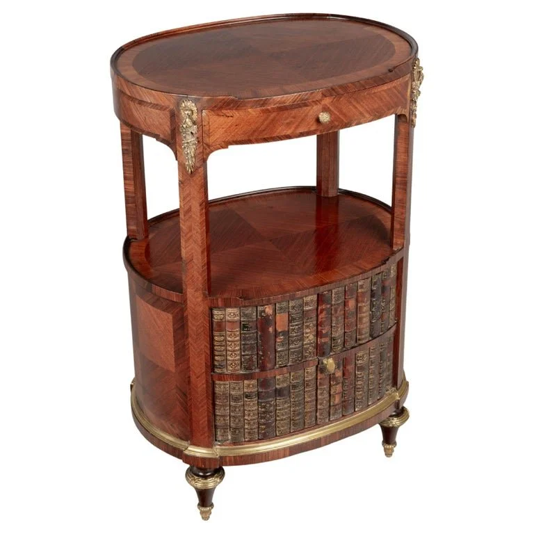 ルイフィリップ様式のサイドテーブル Olivier Fleury French Antiques-Antique French Tables for Sale