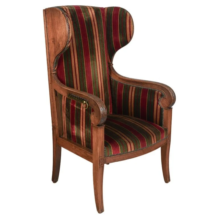 19th century reclining fauteuil
#frenchantiques #countryfrenchantiques
#frenchcountrydecor
#antiquesforsale
#winterparkflorida