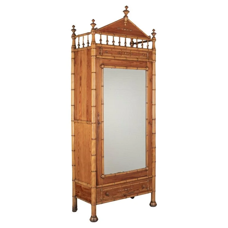 Faux Bamboo armoire
#frenchantiques #bambooantique #frencharmoires #armoire #winterparkfl