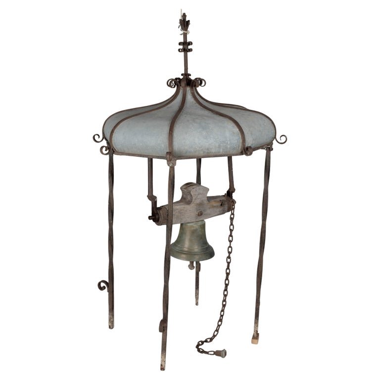 19th Century Bronze Bell with Zinc Cupola
#frenchantiques
#antiquegarden
#architecturalantiques
#frenchdecor
#floridaantiquesstore