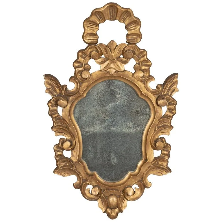 Baroque style mirror 29"h x 18"H
available at www.ofleury.com
#frenchantiques
#frenchmiror
#antiquemirrors
#baroquestyle
#vintagemirror