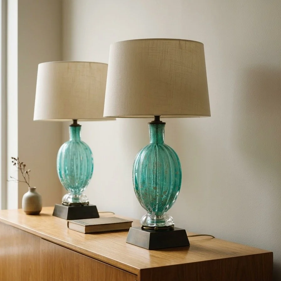 Murano Glass Mid Century Lamps
#vintagelighting #muranolamps
#antiquemuranoglass
#frenchdecor
#floridadecor
#winterparklife