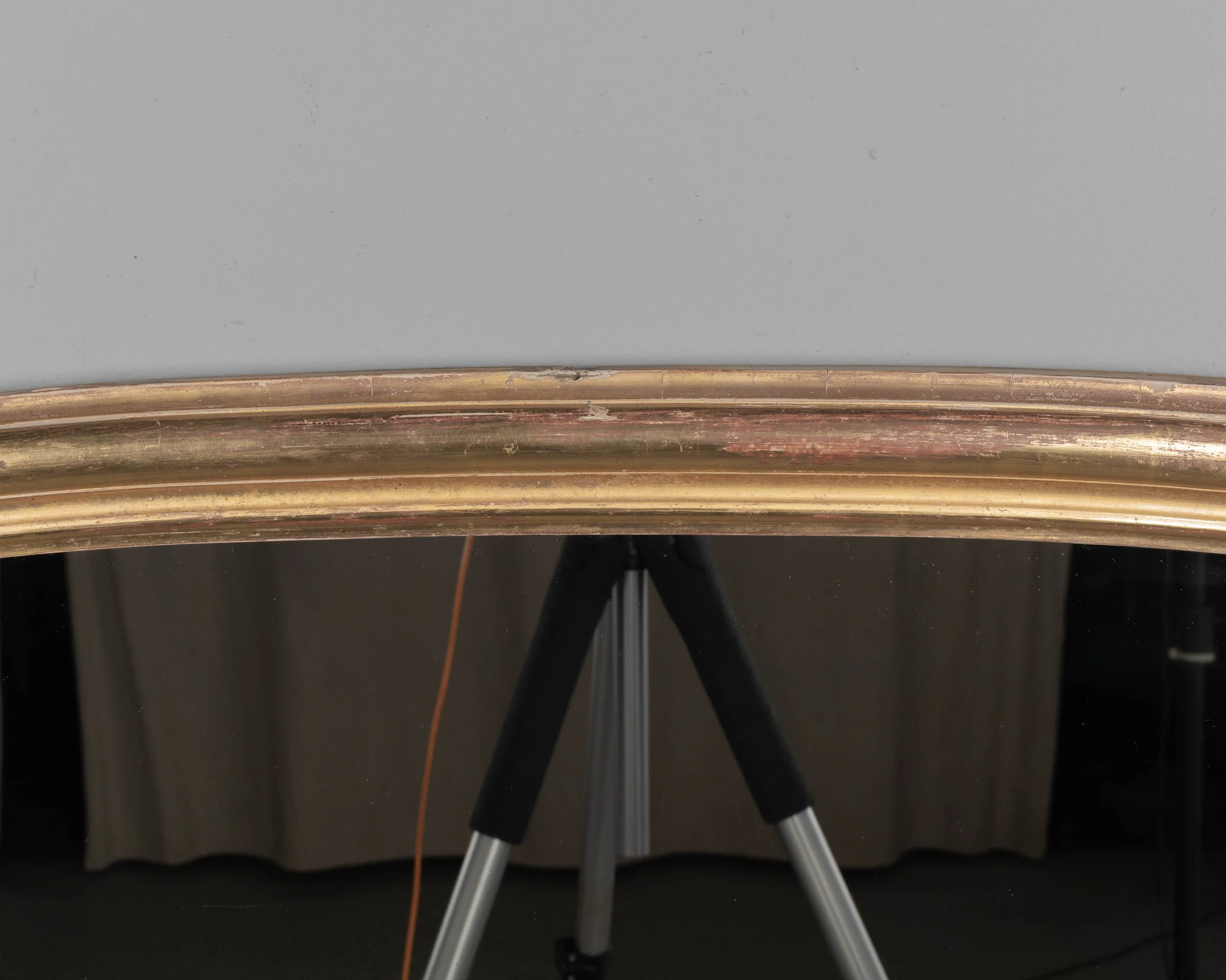 French Louis Philippe Style Gilded Mirror