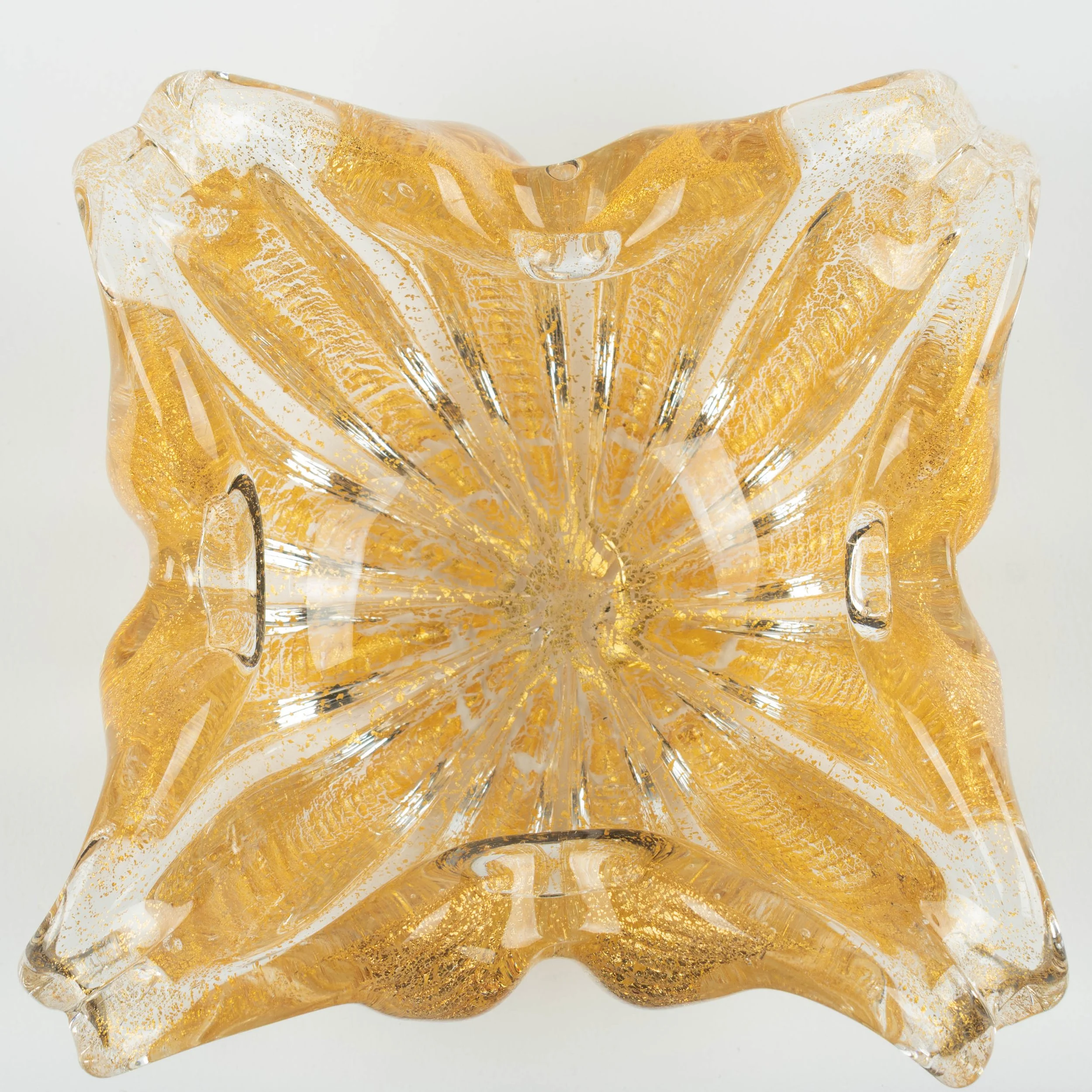 Murano Glass Bowl by Barovier & Toso