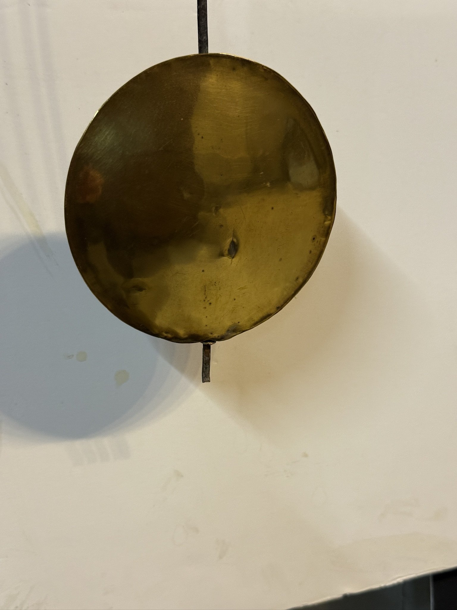 19th c. French Morbier Clock or Comtoise Movement