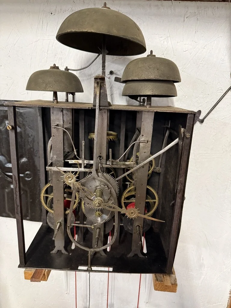 19th Century French Tall Case Clock or Horloge de Parquet