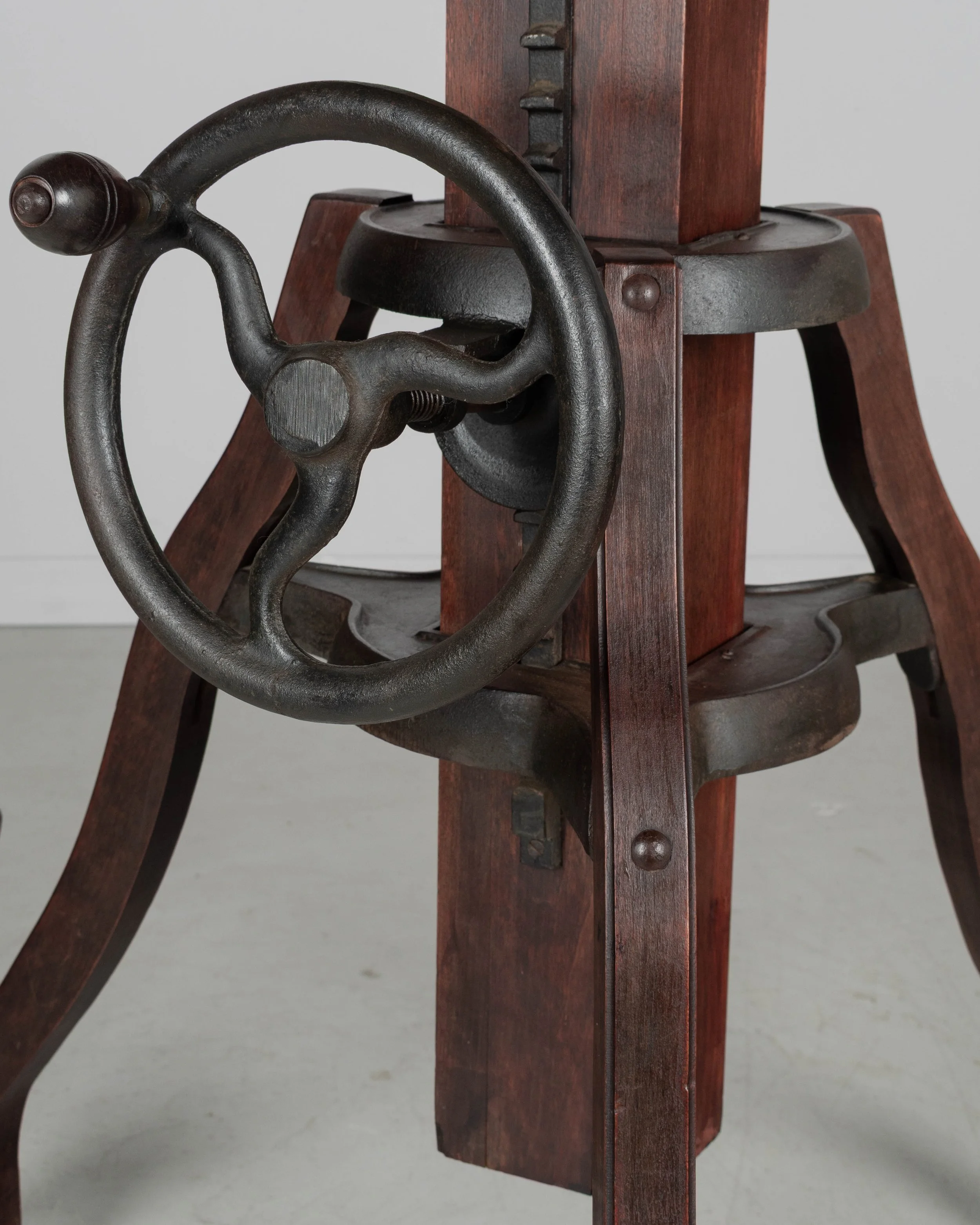 Adjustable Pedestal Century Studio Camera Stand