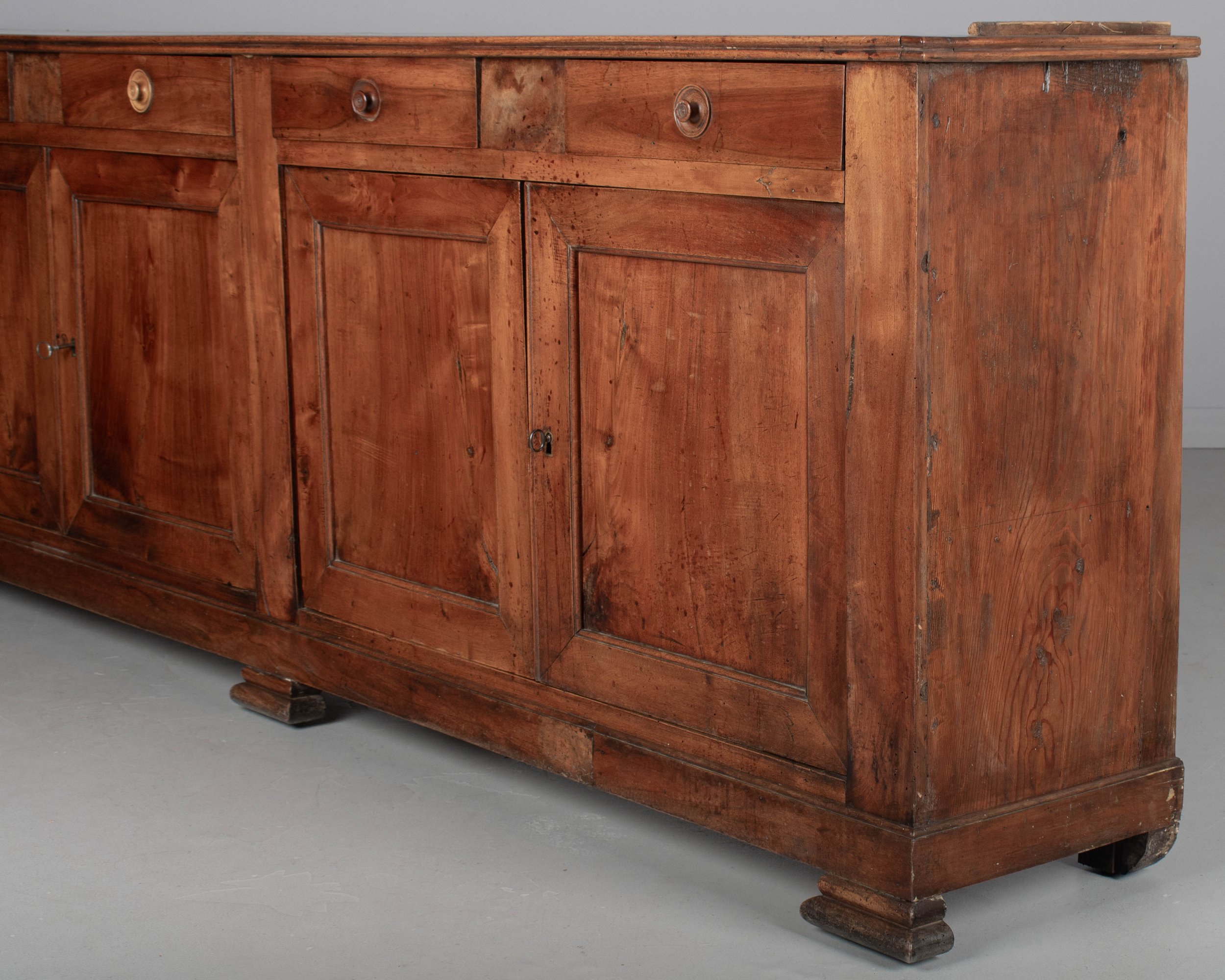 19th Century Louis Philippe Display Cabinet or Bibliotheque