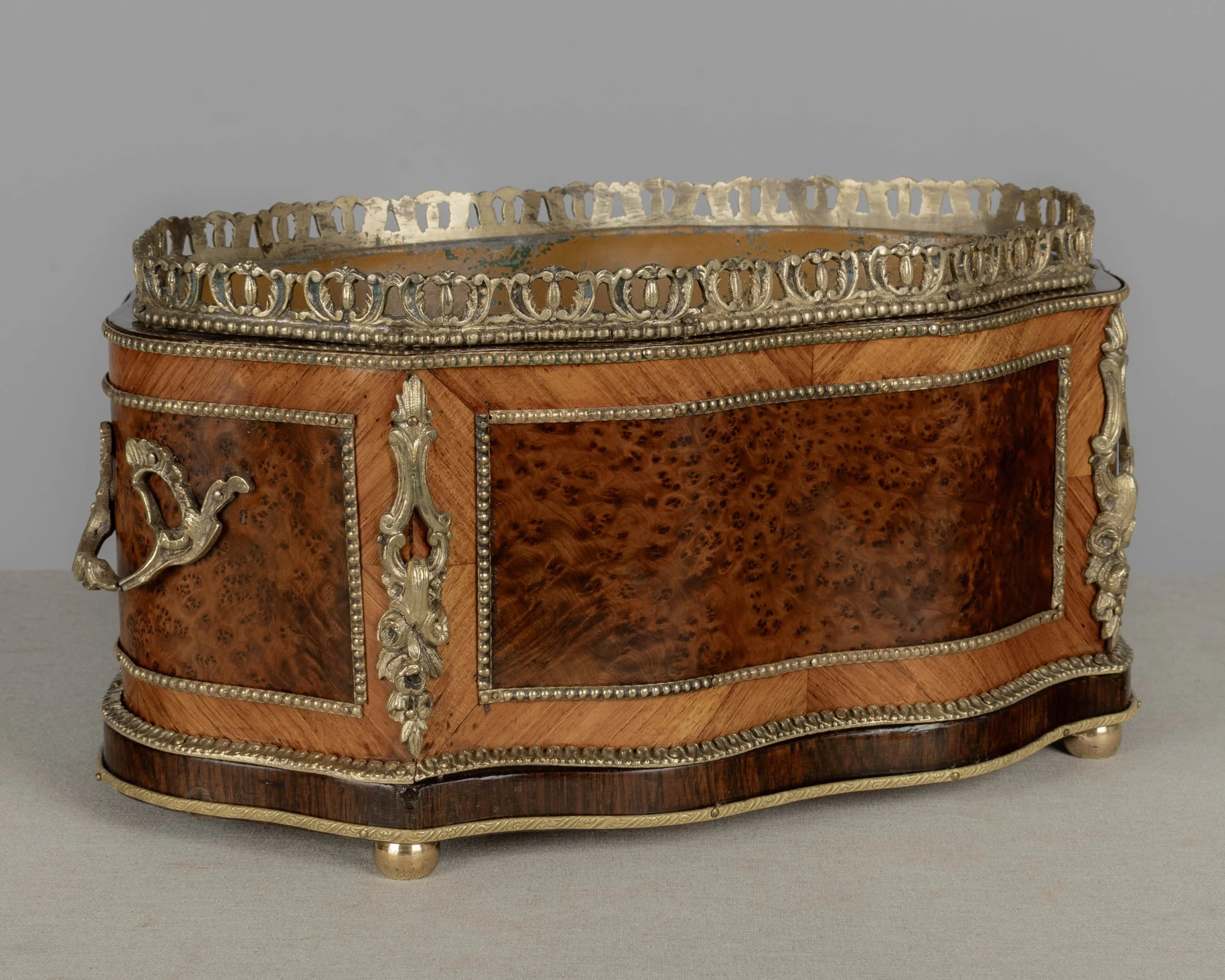 19th Century French Napoleon III Jardinière or Cachepot